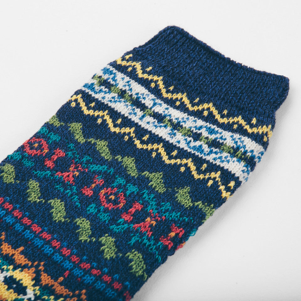 Anonymous Ism Fair Isle - Navy: Alternate Image 1, Accessories by Taylor Stitch
