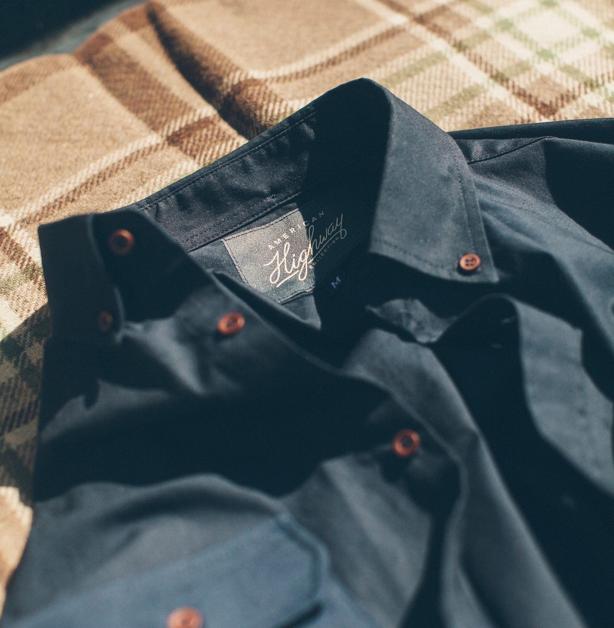 Navy Twill Shotgun Shirt: Alternate Image 5, Wovens by Taylor Stitch