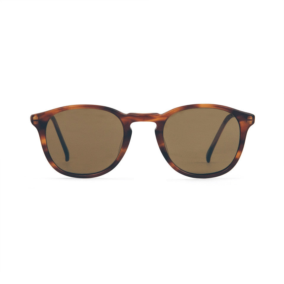 The Ace Sunglasses in Matte Blonde: Alternate Image 1, Accessories by Taylor Stitch