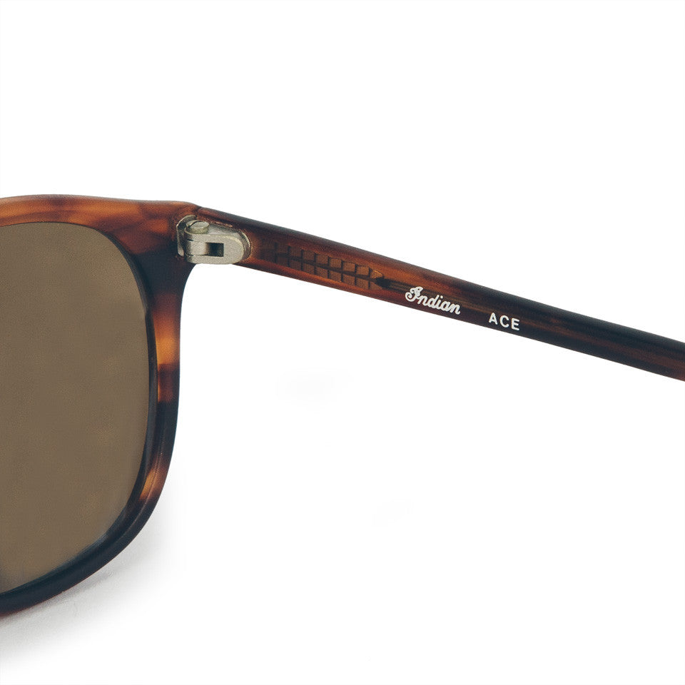 The Ace Sunglasses in Matte Blonde: Alternate Image 3, Accessories by Taylor Stitch