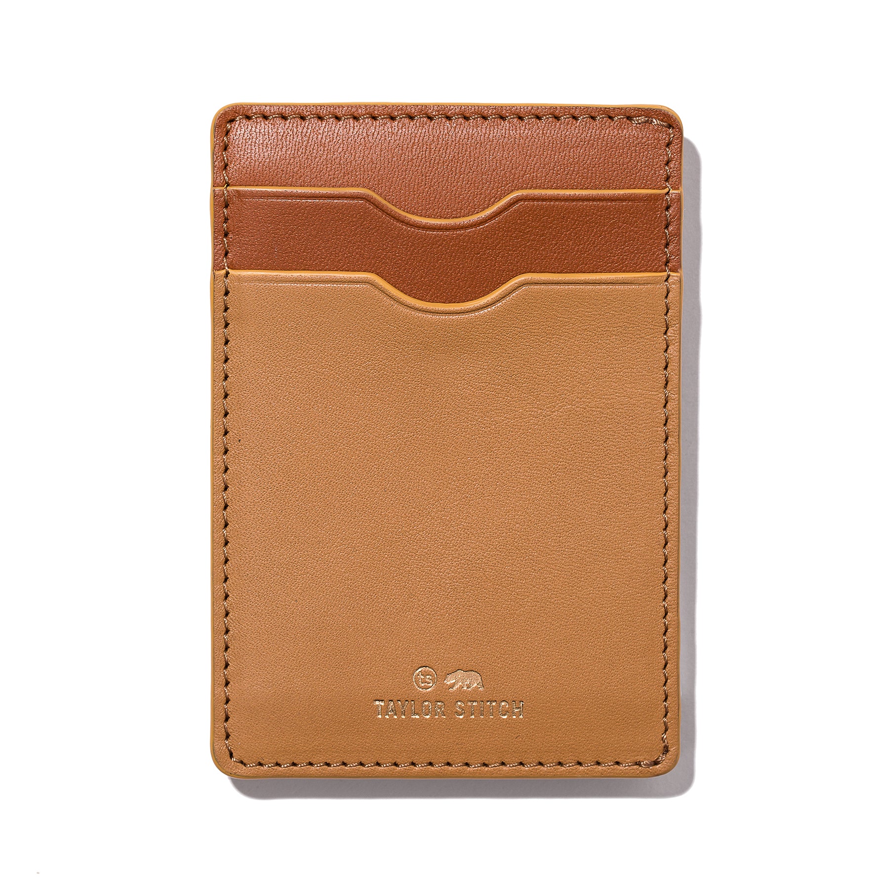 The Minimalist Wallet in Canyon: Featured Image, Accessories by Taylor Stitch