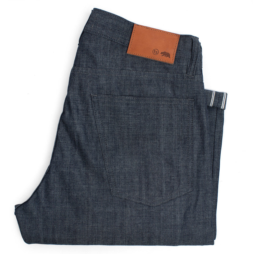 9 Oz. Candiani Italian Selvage Chambray - Slim Fit: Featured Image, Denim by Taylor Stitch