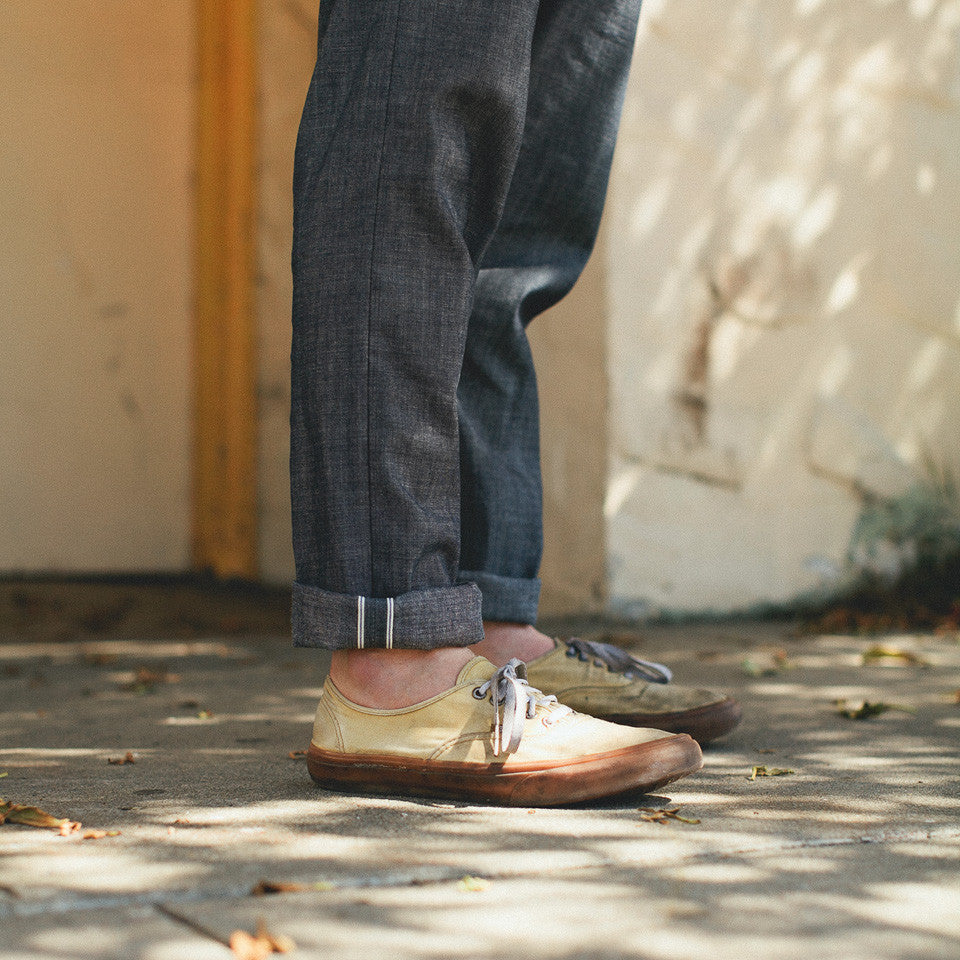 9 Oz. Candiani Italian Selvage Chambray - Democratic Fit: Alternate Image 3, Denim by Taylor Stitch