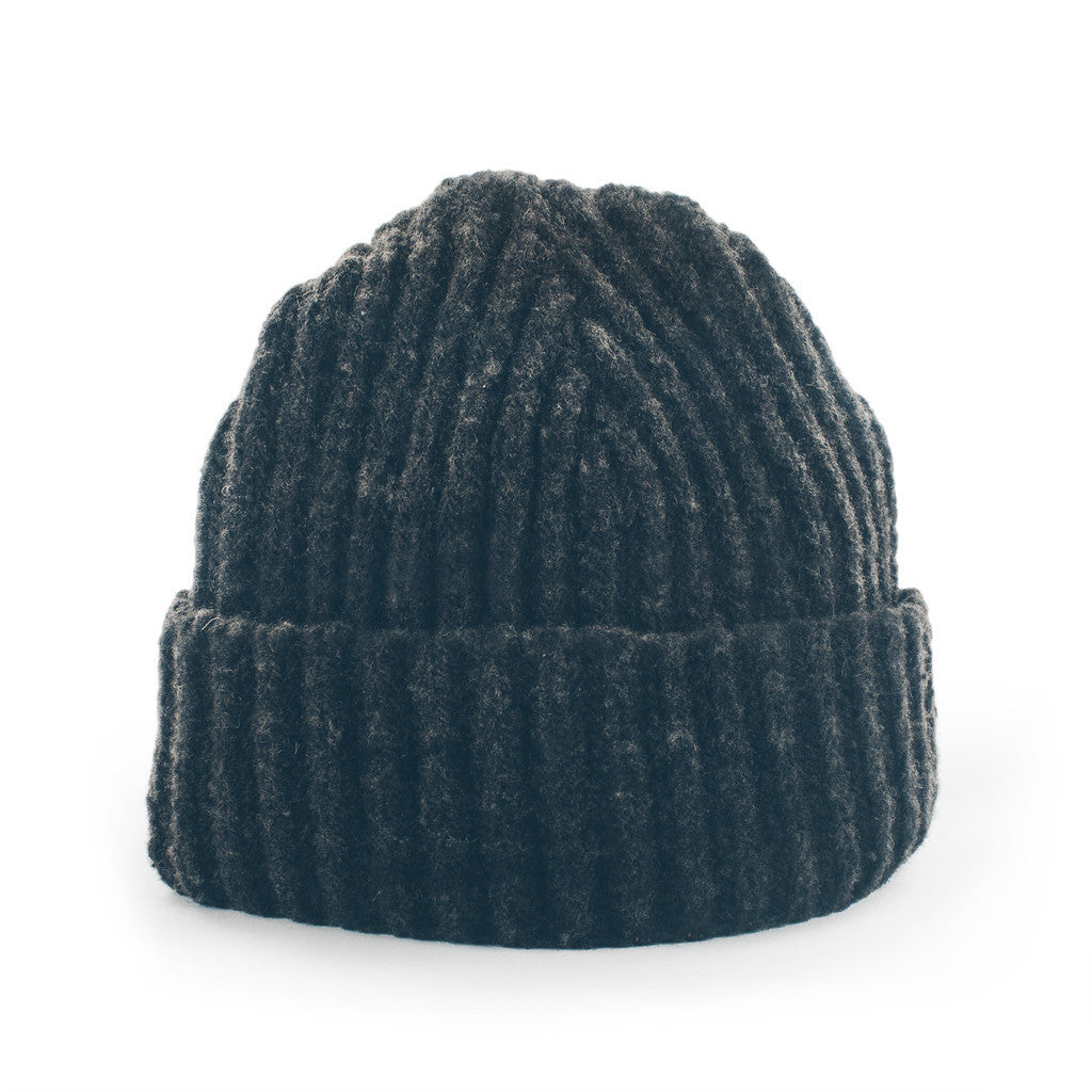 The Merino Wool Beanie in Charcoal: Featured Image, Accessories by Taylor Stitch