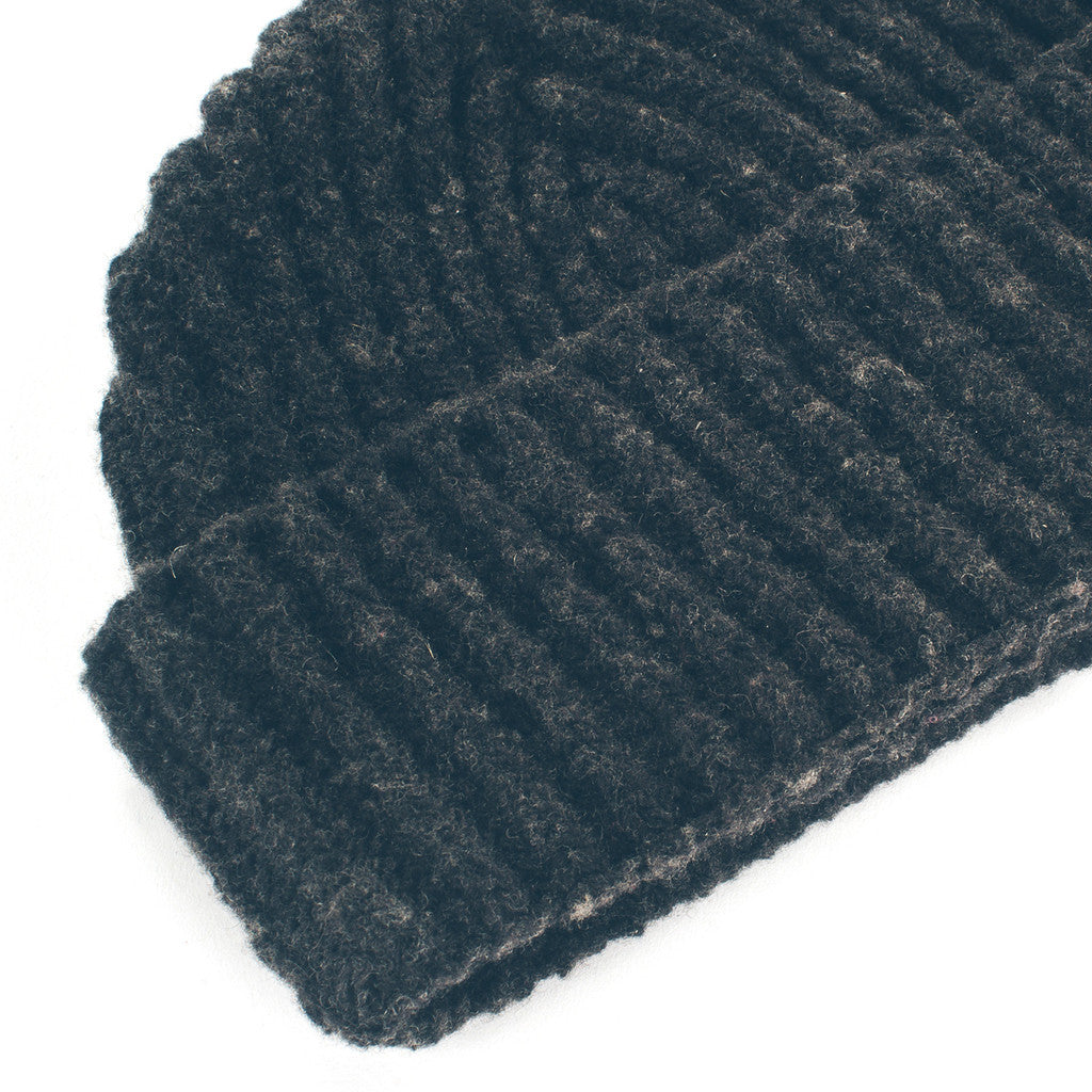 The Merino Wool Beanie in Charcoal: Alternate Image 1, Accessories by Taylor Stitch