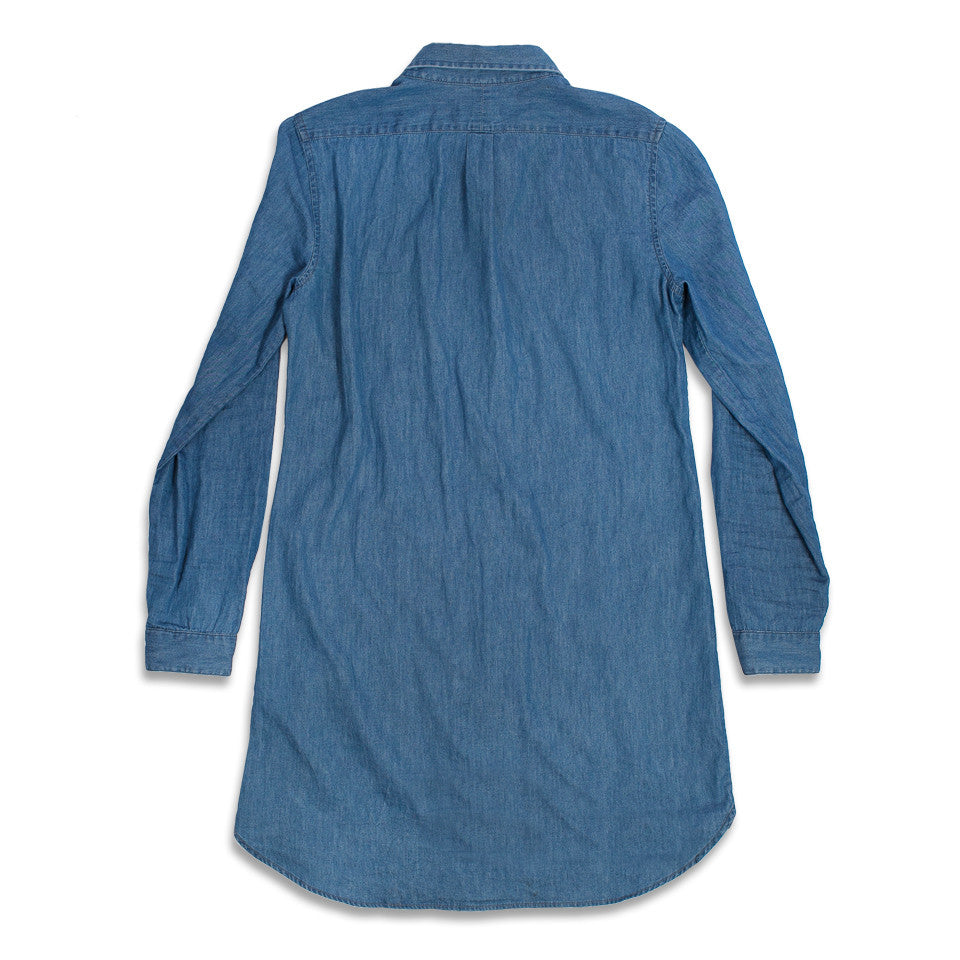 The Jane - Sea Washed Denim Dress: Alternate Image 2, Dresses by Taylor Stitch