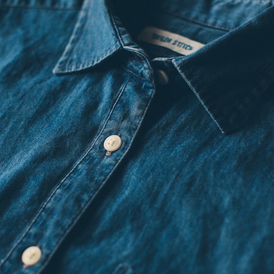 The Jane - Sea Washed Denim Dress: Alternate Image 1, Dresses by Taylor Stitch