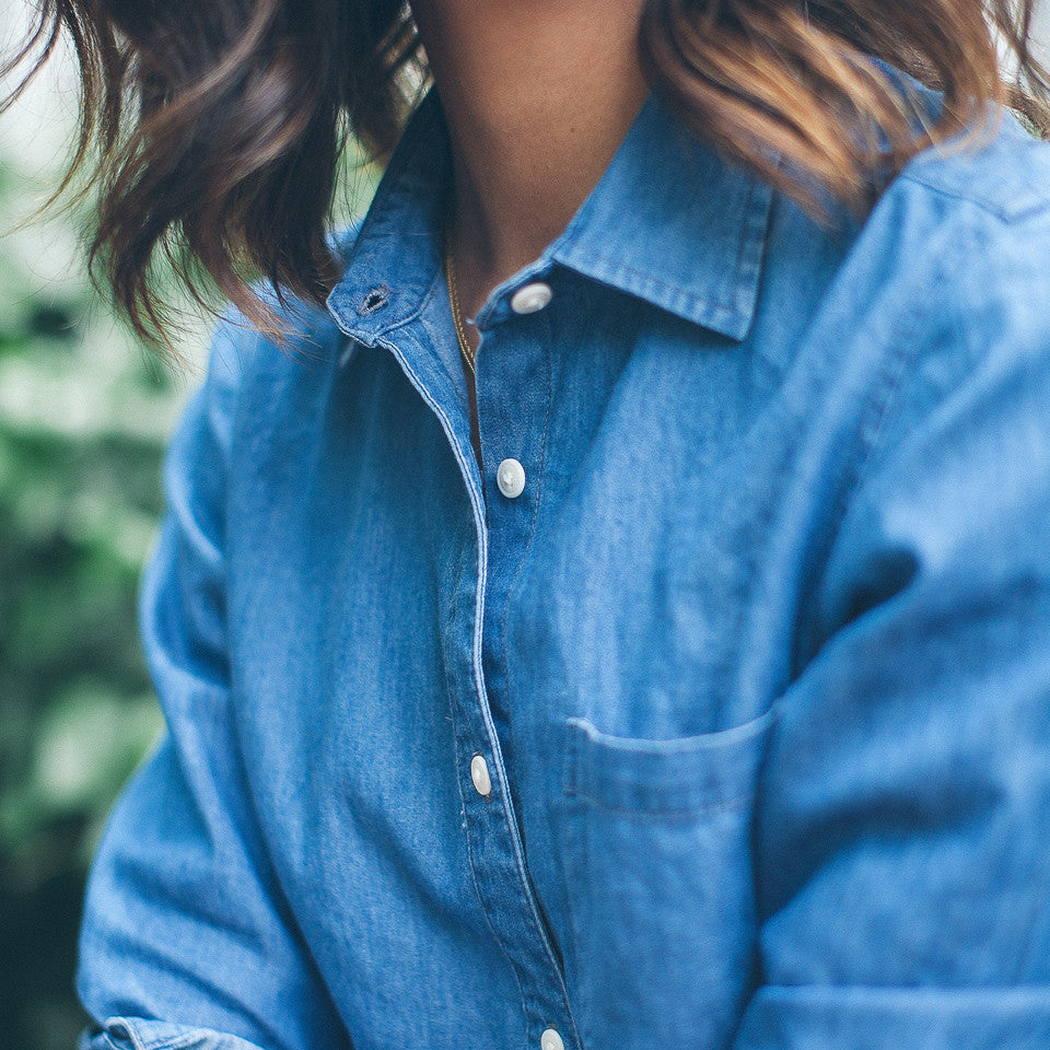 The Jane - Sea Washed Denim Dress: Alternate Image 4, Dresses by Taylor Stitch