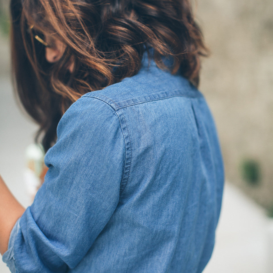 The Jane - Sea Washed Denim Dress: Alternate Image 5, Dresses by Taylor Stitch