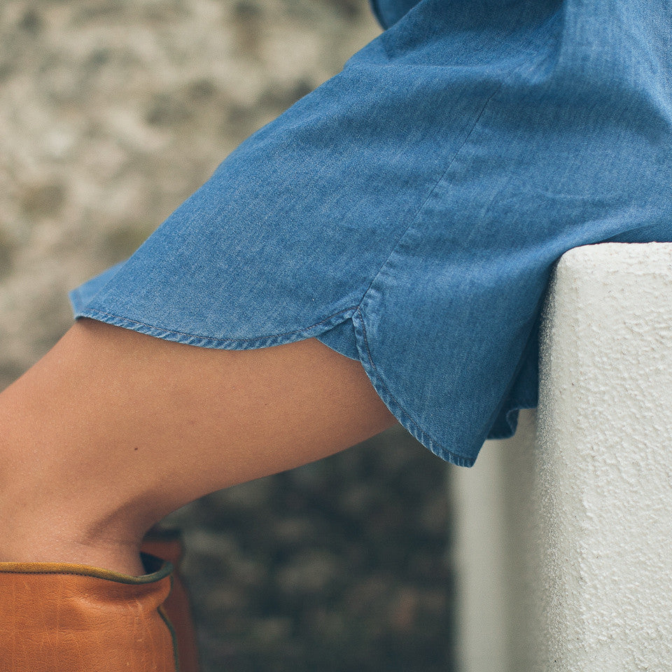 The Jane - Sea Washed Denim Dress: Alternate Image 7, Dresses by Taylor Stitch