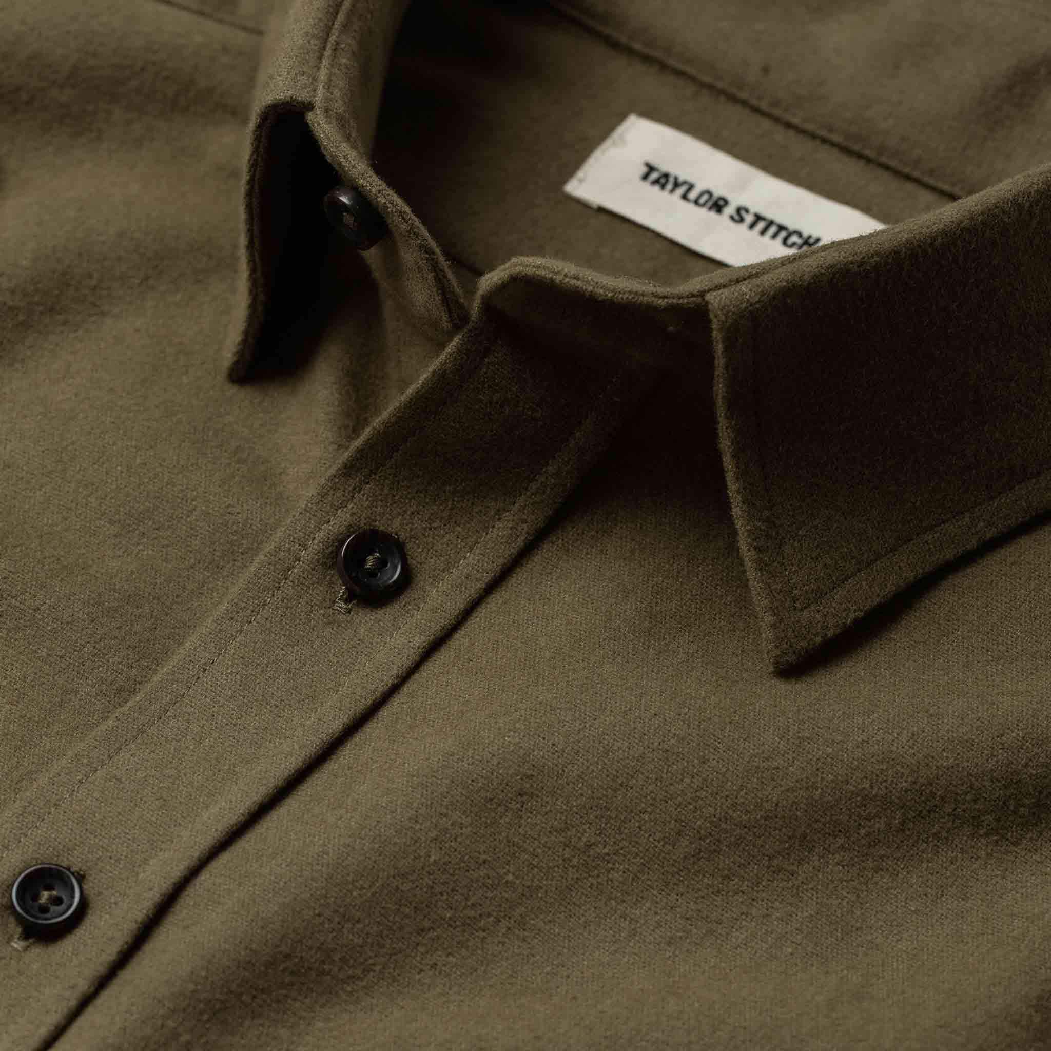 material shot, Wovens by Taylor Stitch