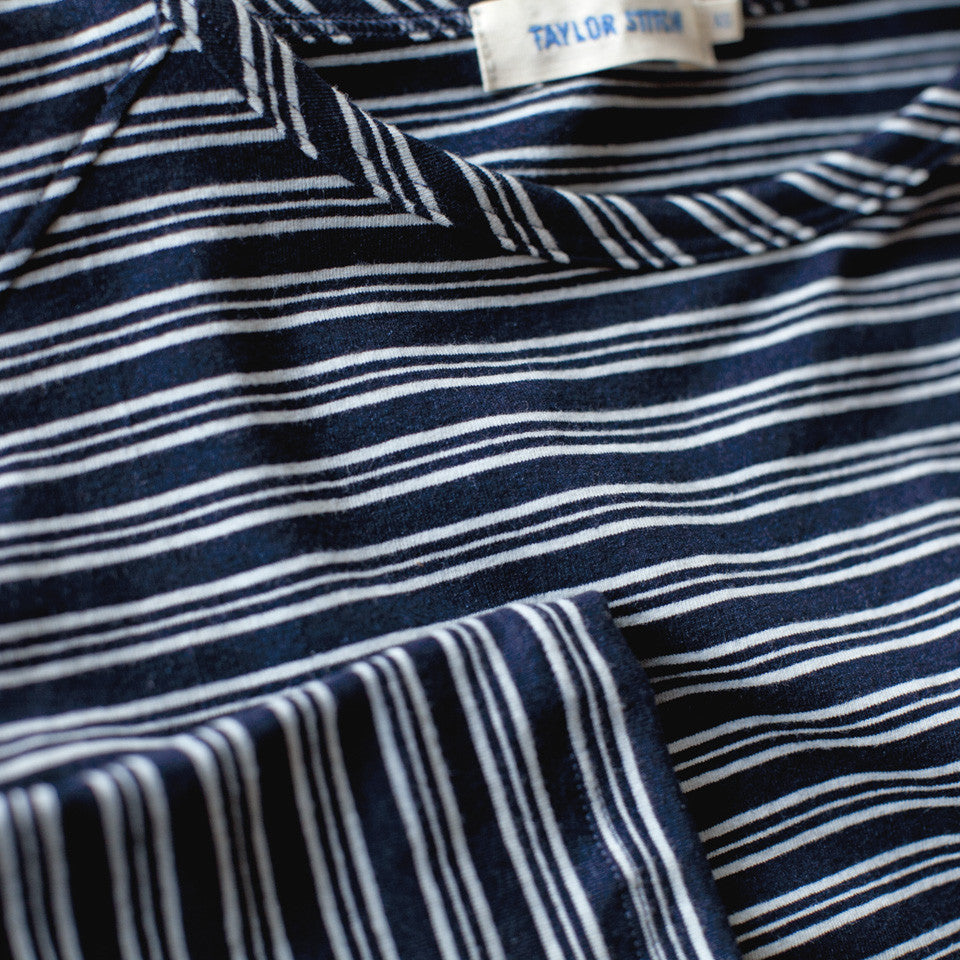 The Eva Dress in Indigo Stripe: Alternate Image 1, Dresses by Taylor Stitch