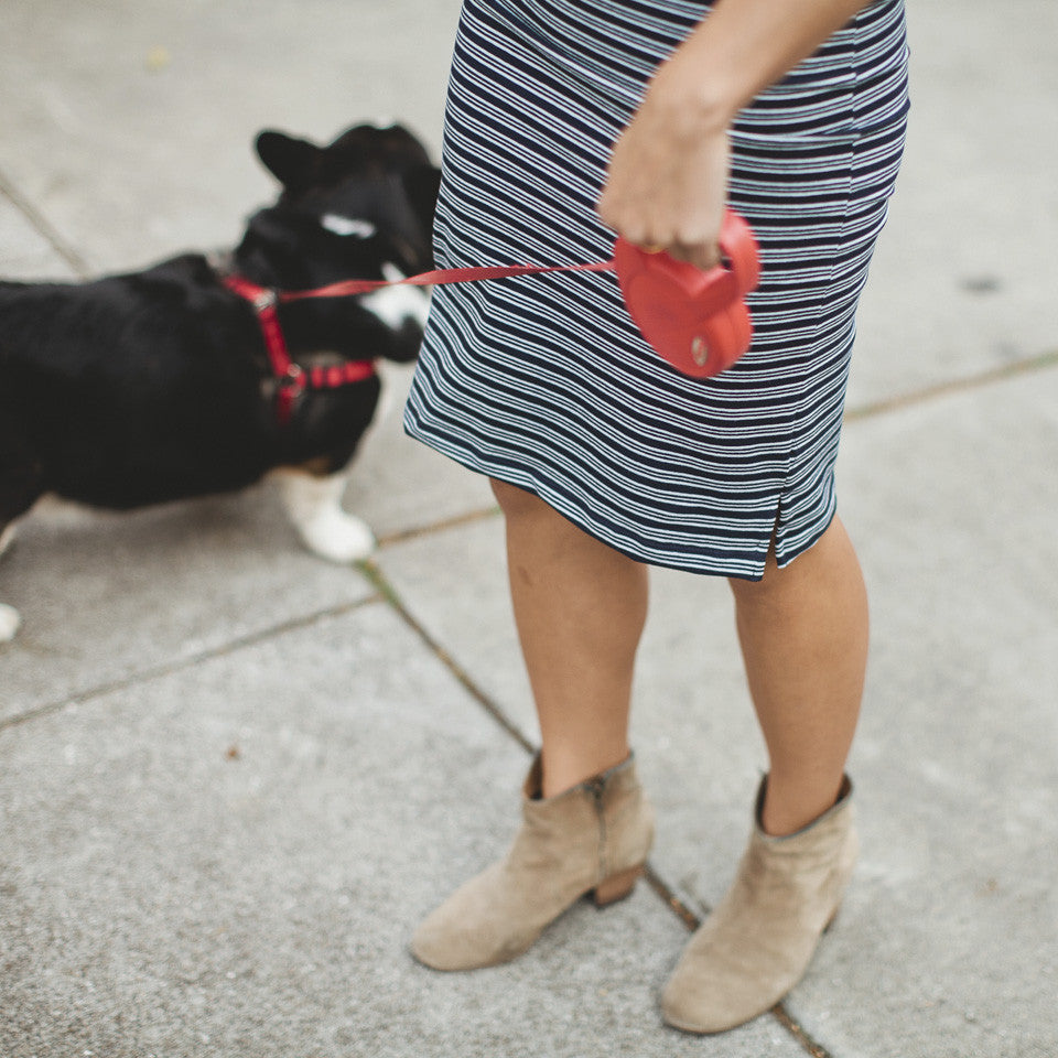 The Eva Dress in Indigo Stripe: Alternate Image 8, Dresses by Taylor Stitch