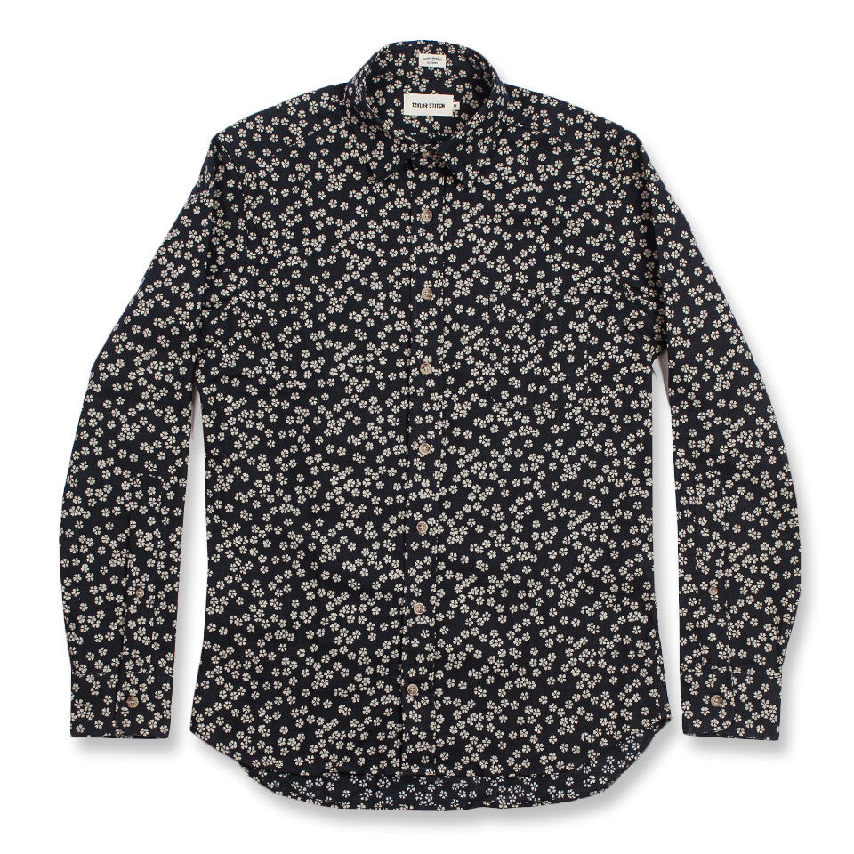 The California in Indigo Cherry Blossom: Alternate Image 6, Wovens by Taylor Stitch