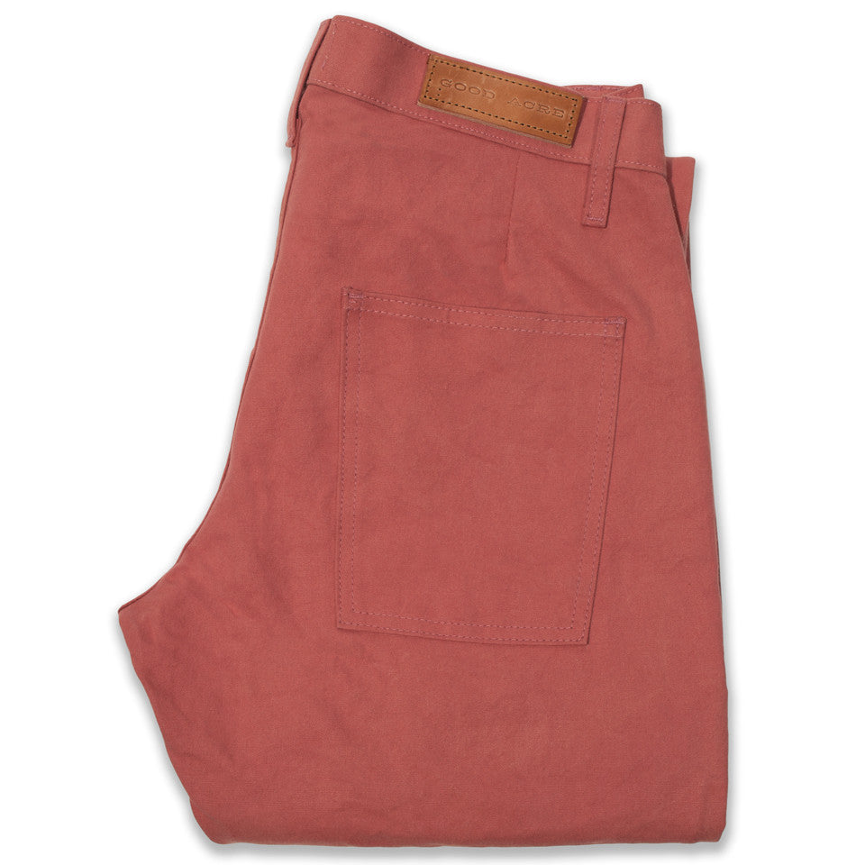 Rhubarb Vintner's Chore Pant: Featured Image, Pants by Taylor Stitch
