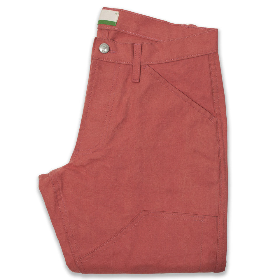 Rhubarb Vintner's Chore Pant: Alternate Image 1, Pants by Taylor Stitch