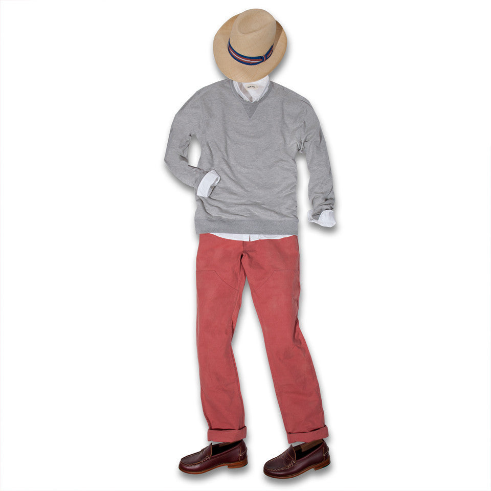Rhubarb Vintner's Chore Pant: Alternate Image 4, Pants by Taylor Stitch