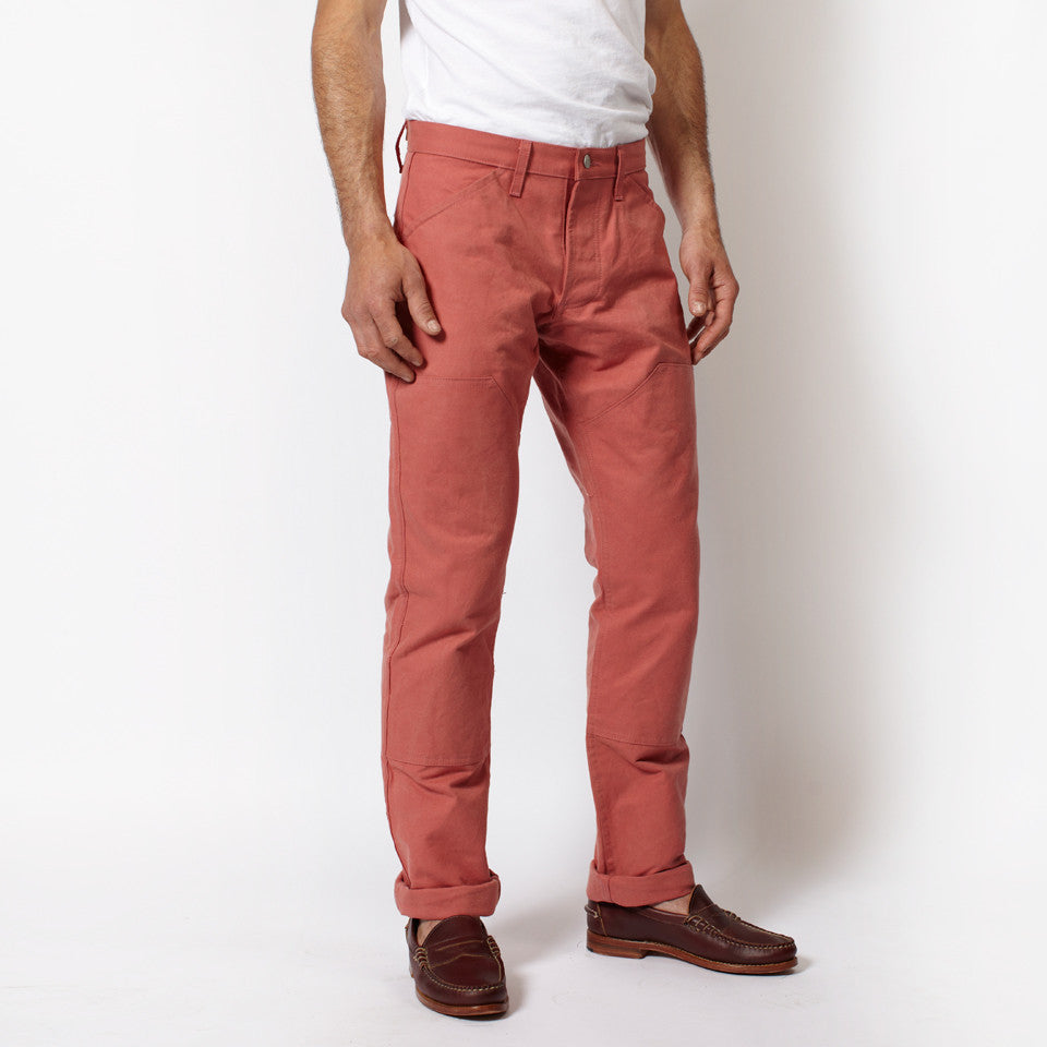 Rhubarb Vintner's Chore Pant: Alternate Image 3, Pants by Taylor Stitch