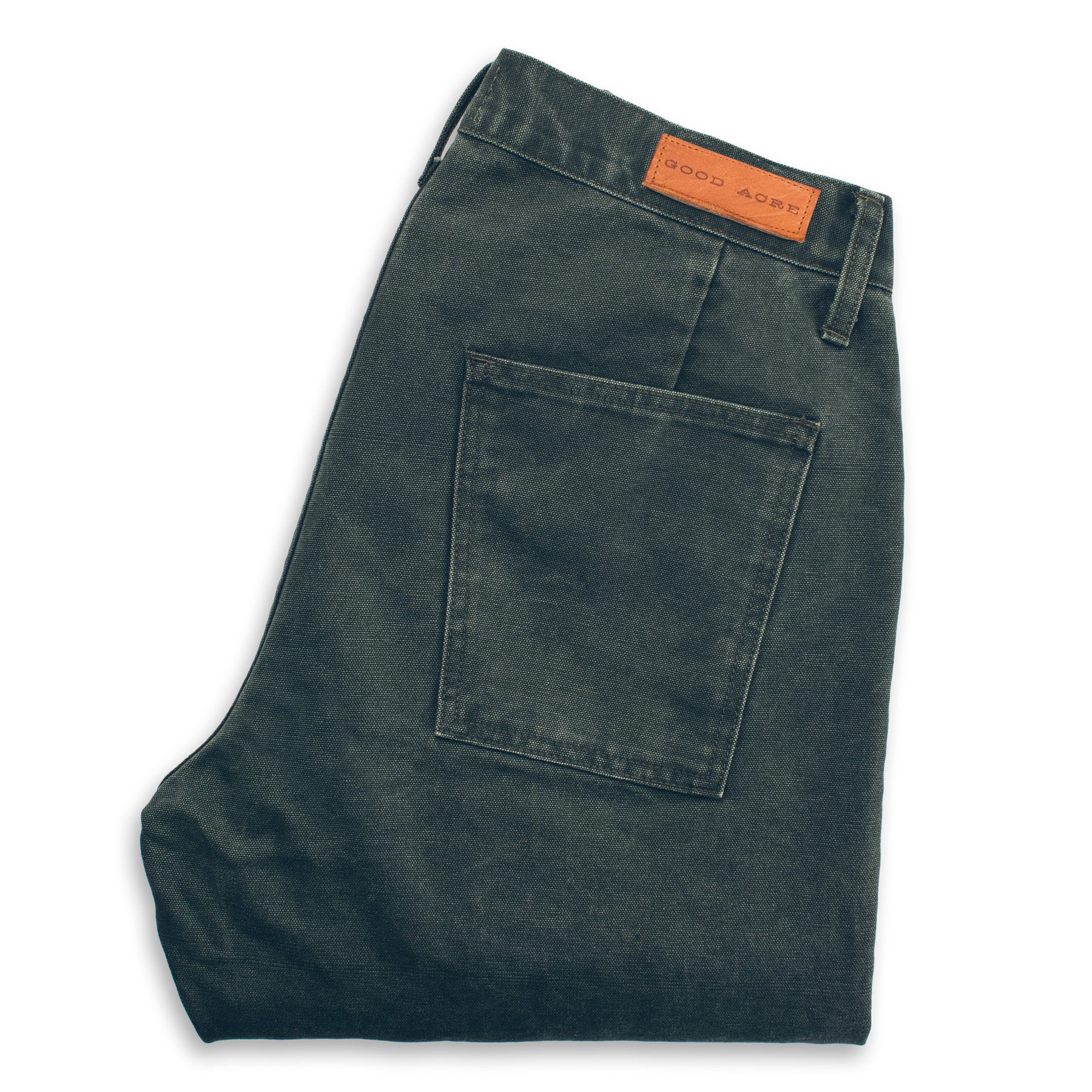 The Chore Pant in Washed Olive: Alternate Image 6, Pants by Taylor Stitch