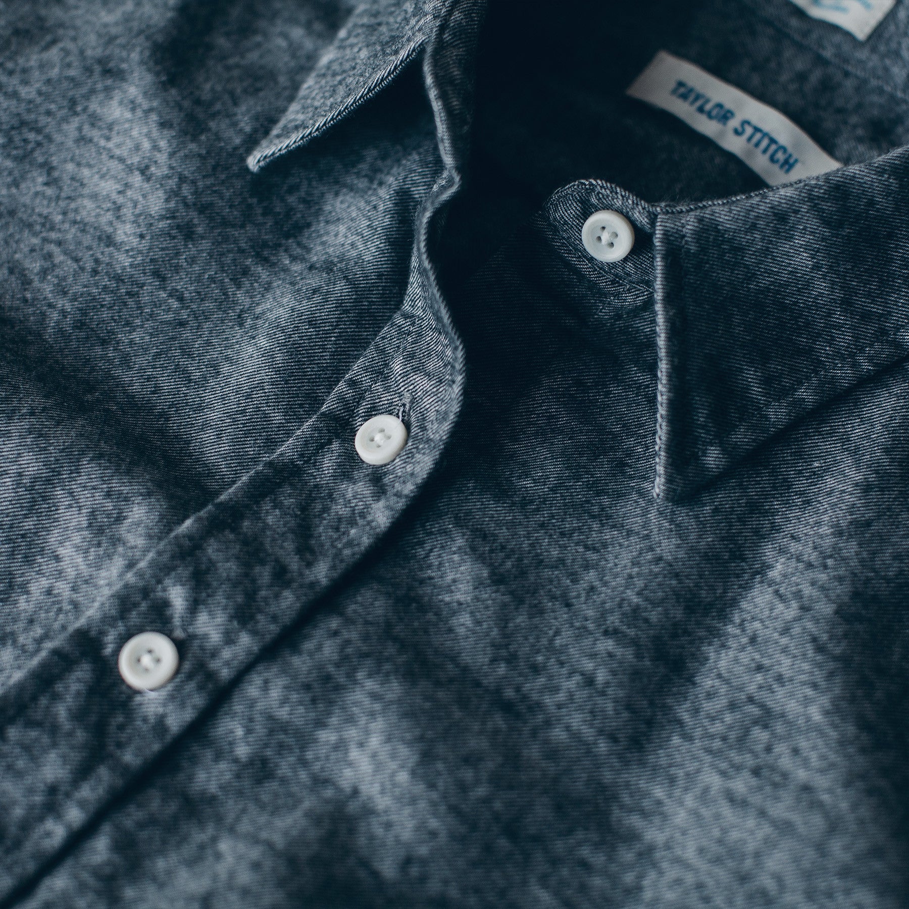 The Katherine in Charcoal Brushed Cotton: Alternate Image 2, Wovens by Taylor Stitch