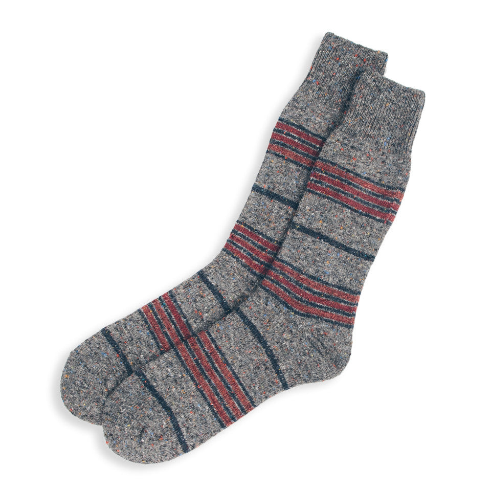 Anonymous Ism Blanket Stripe - Grey: Featured Image, Accessories by Taylor Stitch