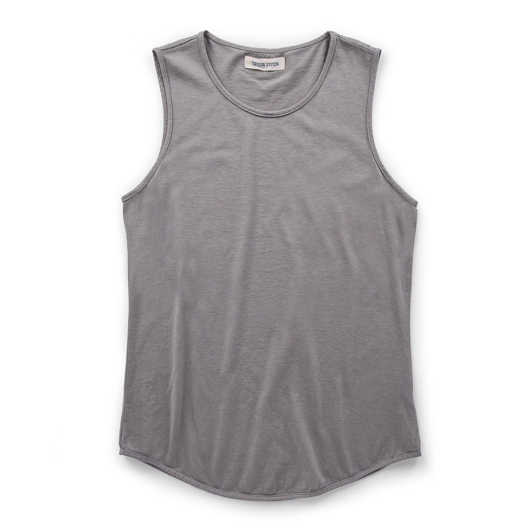 The Elle Tank in Heather Grey: Featured Image, Knits by Taylor Stitch