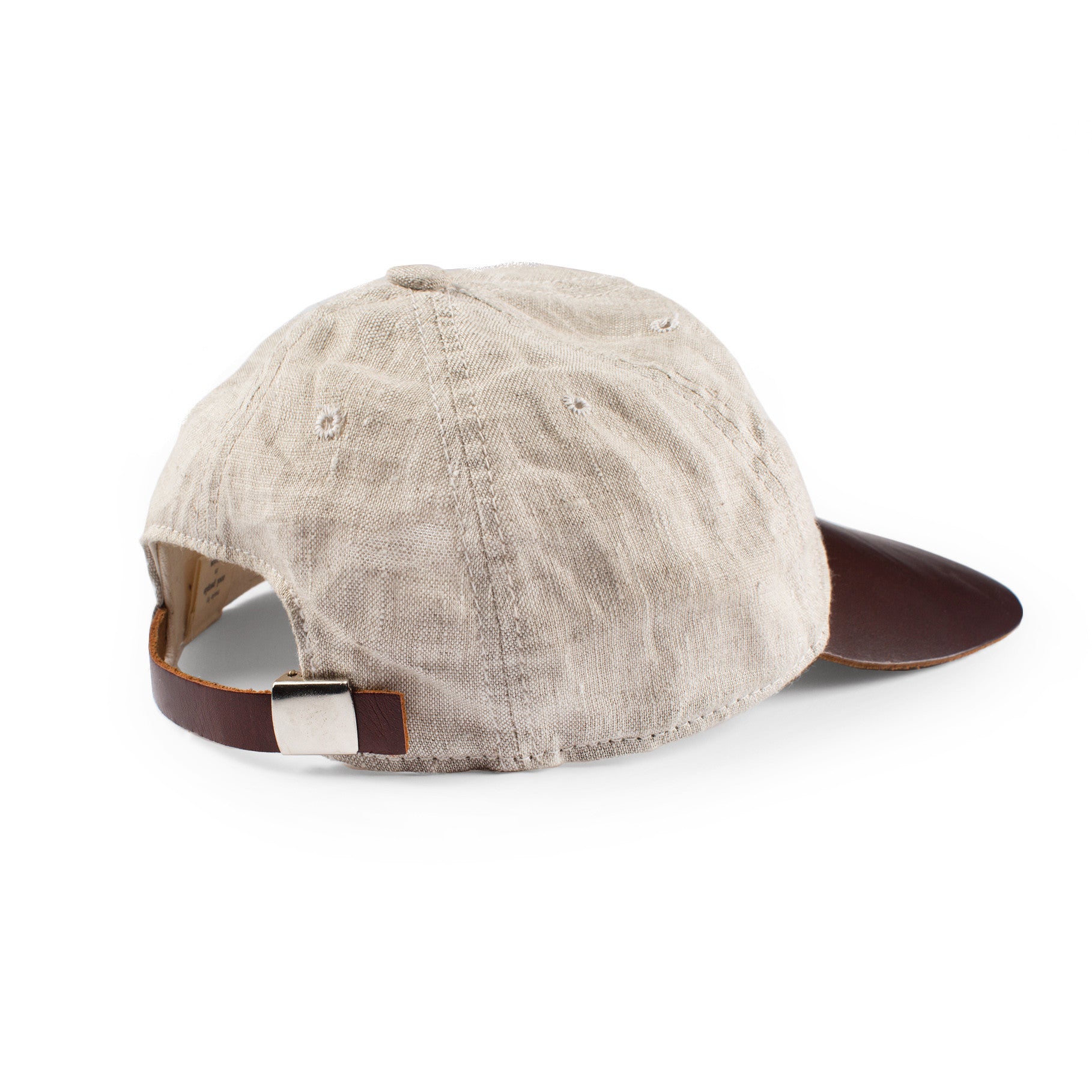 The Sun Cap in Natural Linen: Alternate Image 4, Accessories by Taylor Stitch
