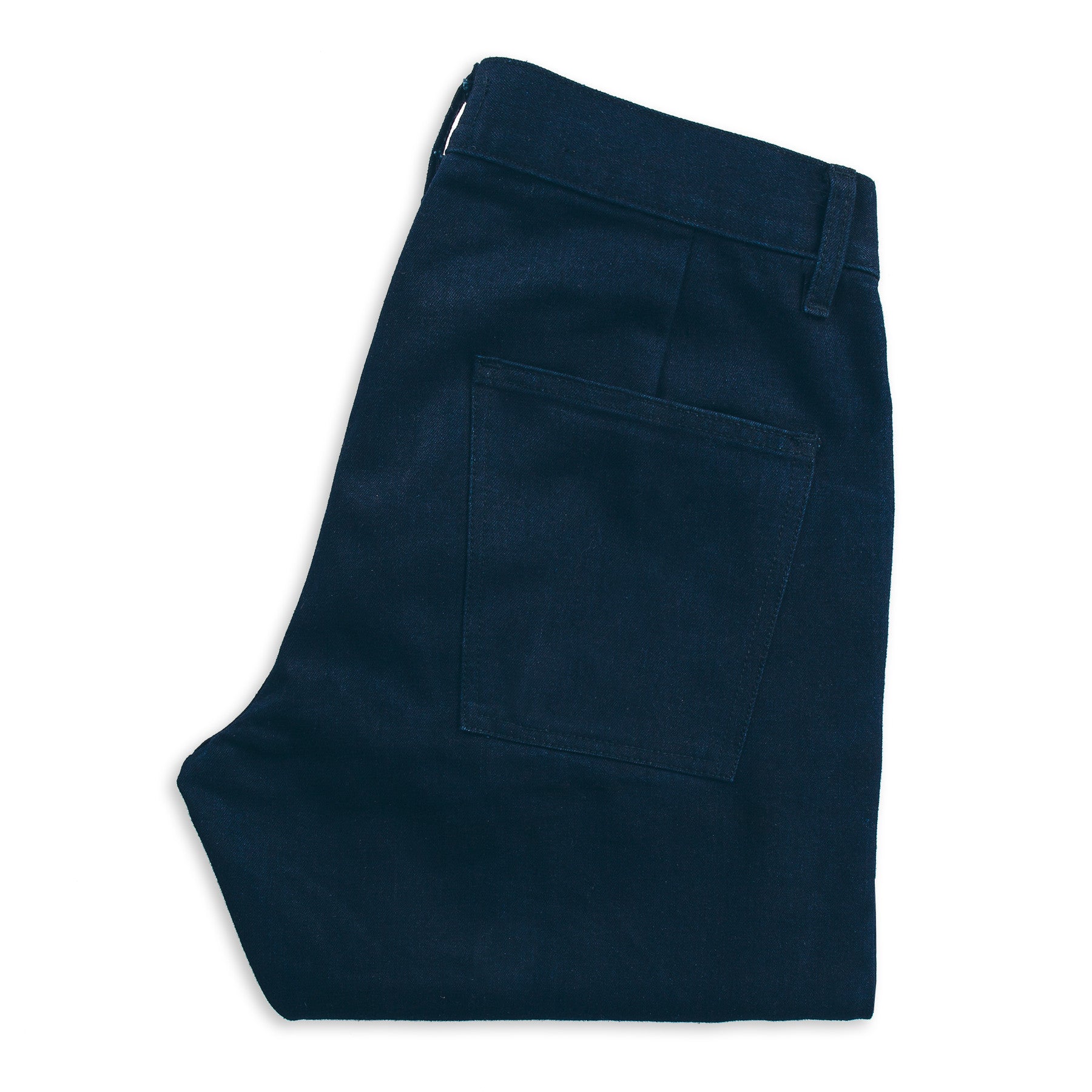 The Camp Pant in Indigo Selvage Twill: Alternate Image 7, Pants by Taylor Stitch