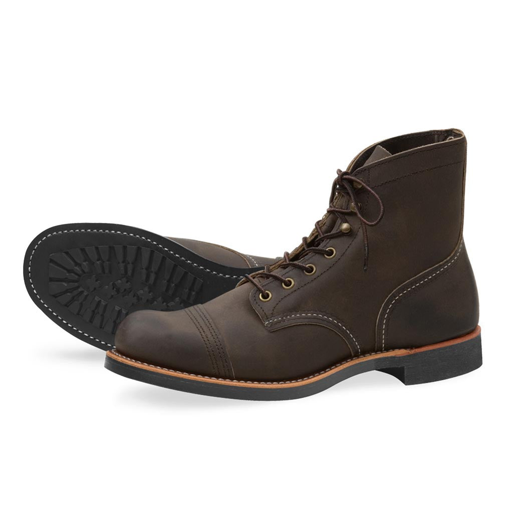 Waxed Earth Iron Ranger: Featured Image, Footwear by Taylor Stitch