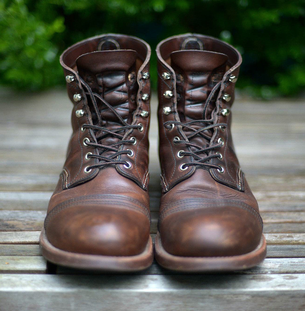 Waxed Earth Iron Ranger: Alternate Image 1, Footwear by Taylor Stitch
