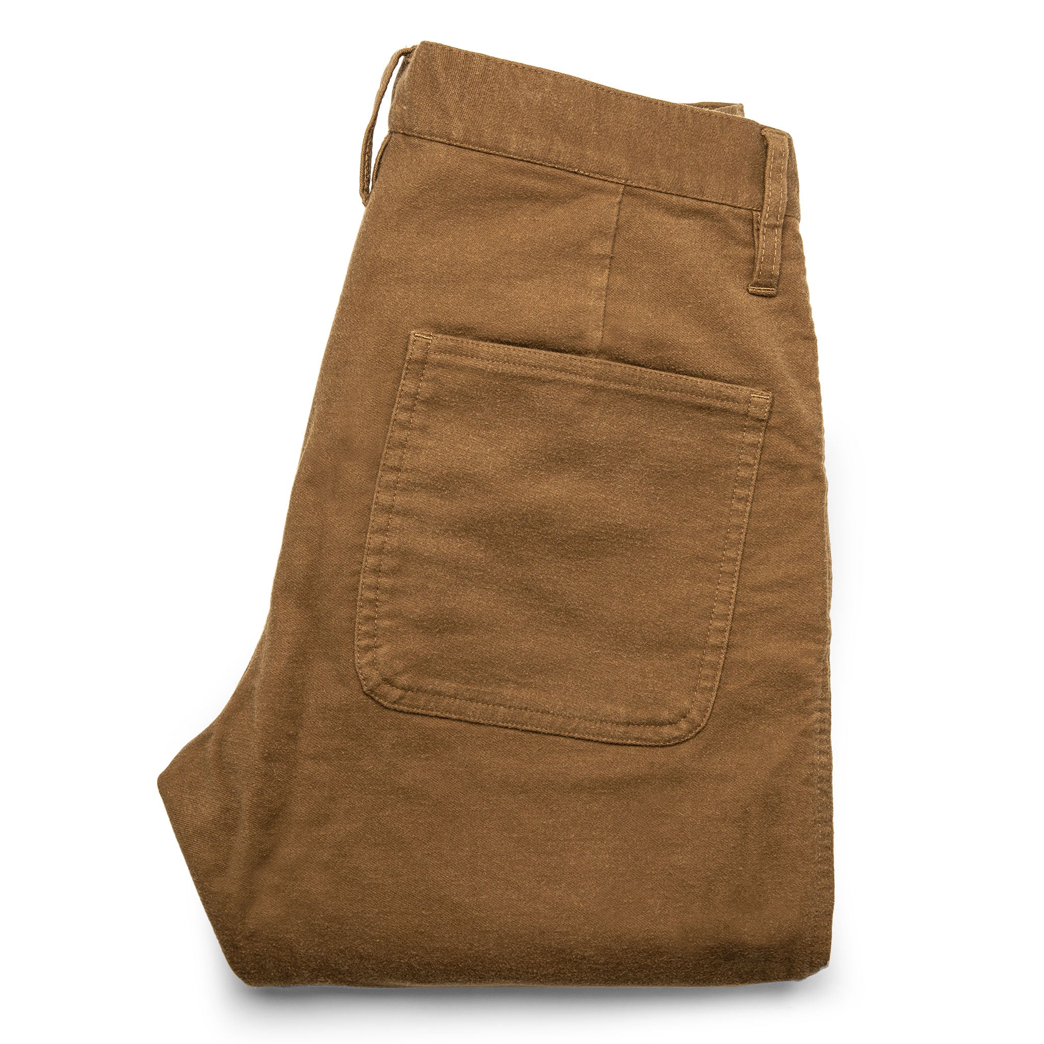 The Camp Pant in British Khaki Moleskin: Alternate Image 9, Pants by Taylor Stitch