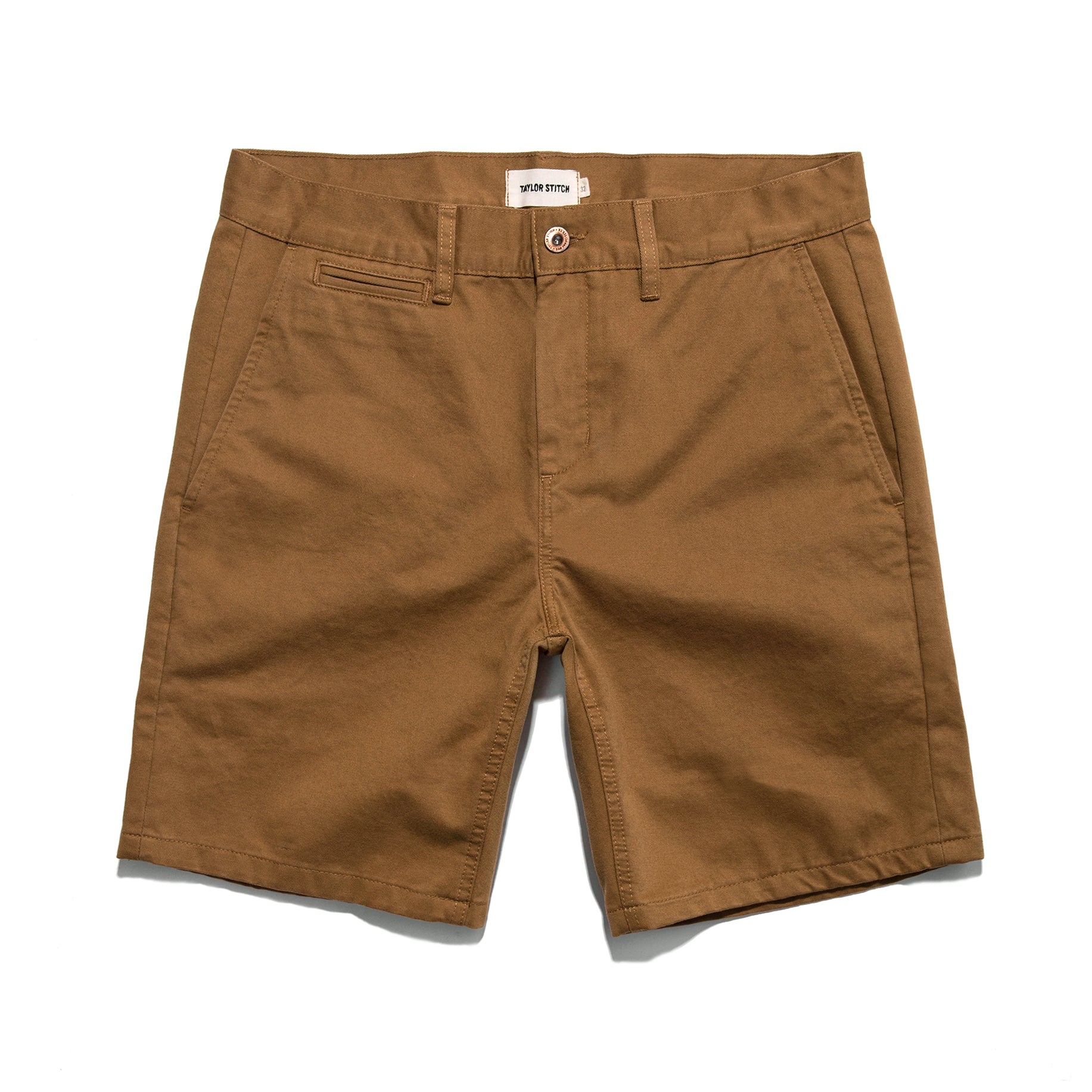 The Travel Short in British Khaki: Featured Image, Shorts by Taylor Stitch