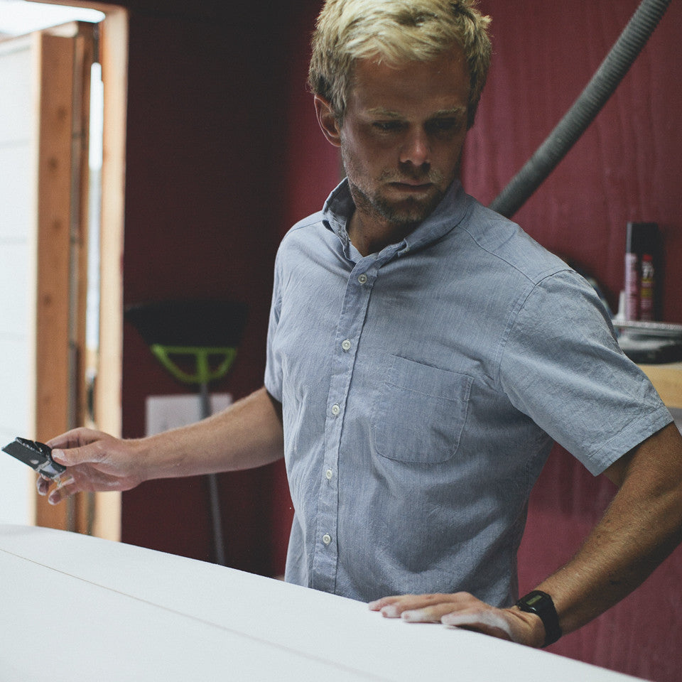 The Short Sleeve Jack in Light Blue: Alternate Image 6, Wovens by Taylor Stitch