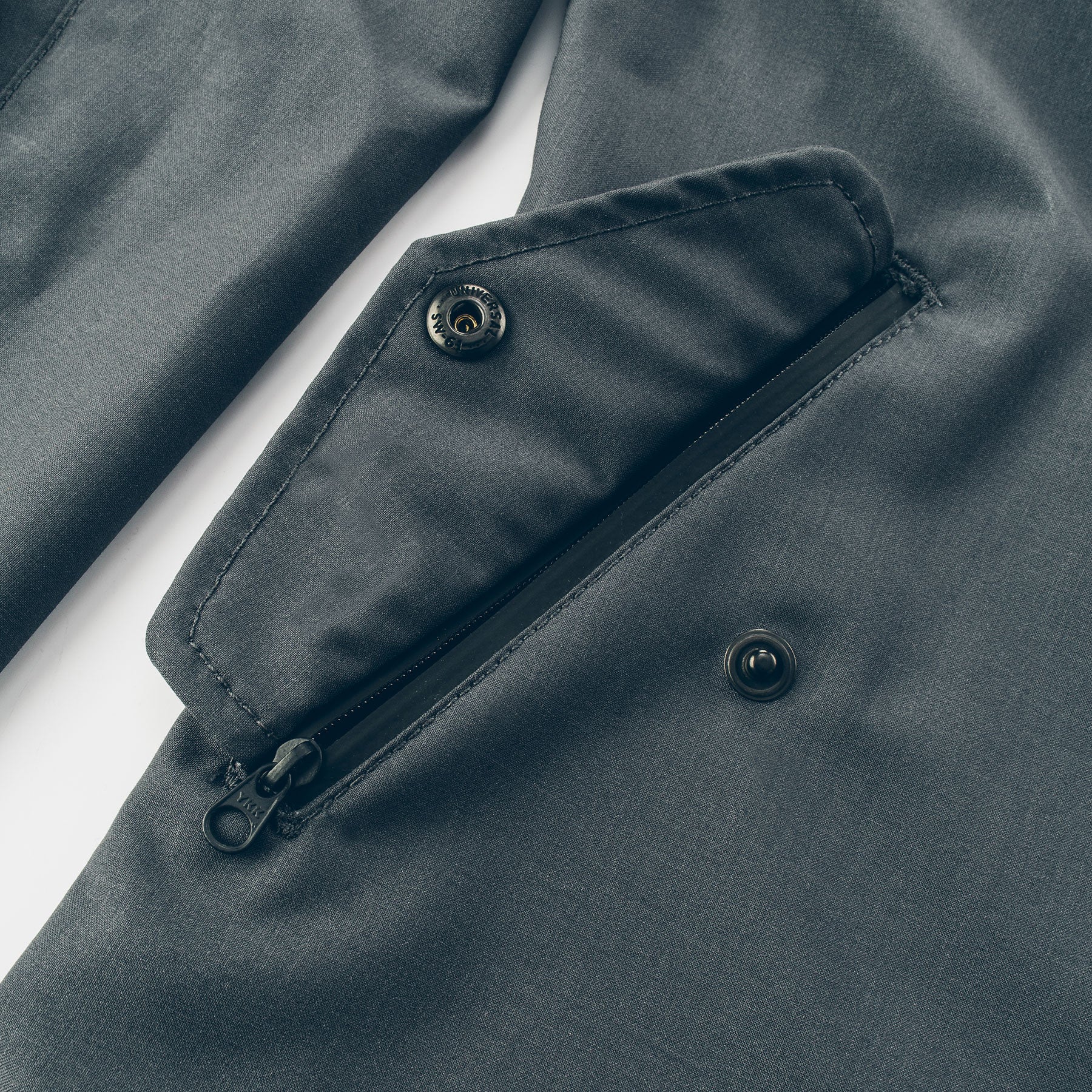The Alvar Jacket in Steel: Alternate Image 7, Outerwear by Taylor Stitch