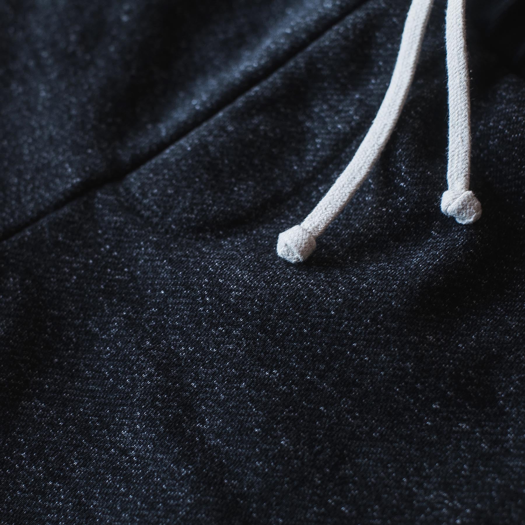 The Men's Apres Sweatpant in Salt and Pepper Fleece: Alternate Image 1, Pants by Taylor Stitch