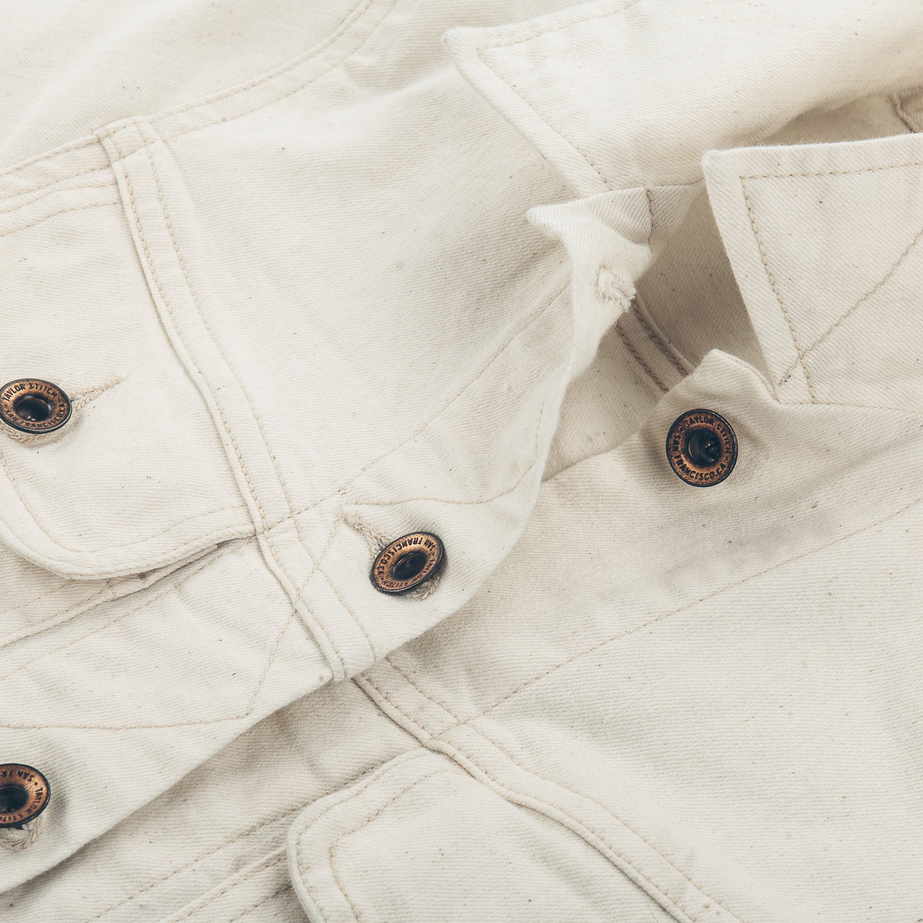 The Pacific Jacket in Natural Denim: Alternate Image 4, Outerwear by Taylor Stitch