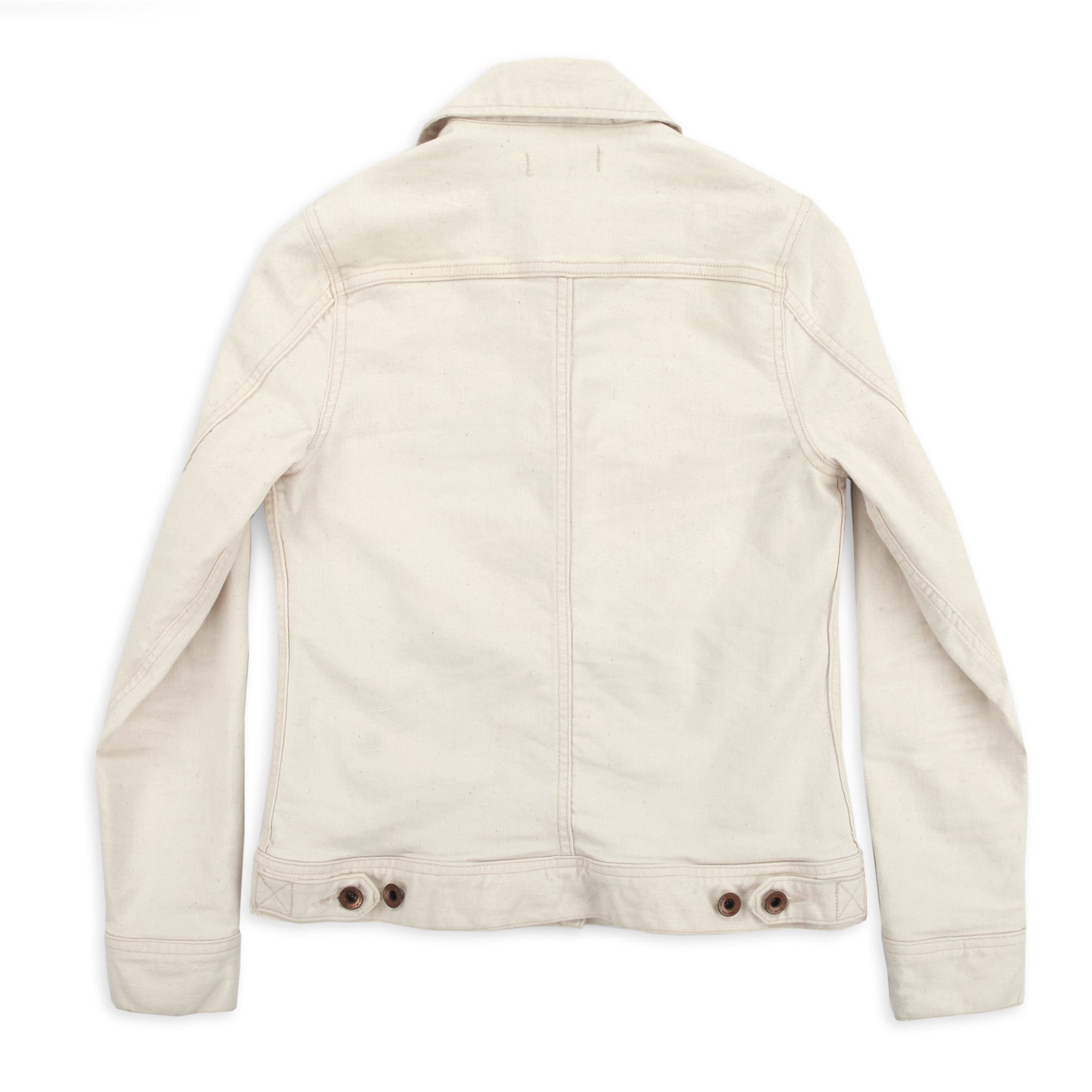 The Pacific Jacket in Natural Denim: Alternate Image 5, Outerwear by Taylor Stitch