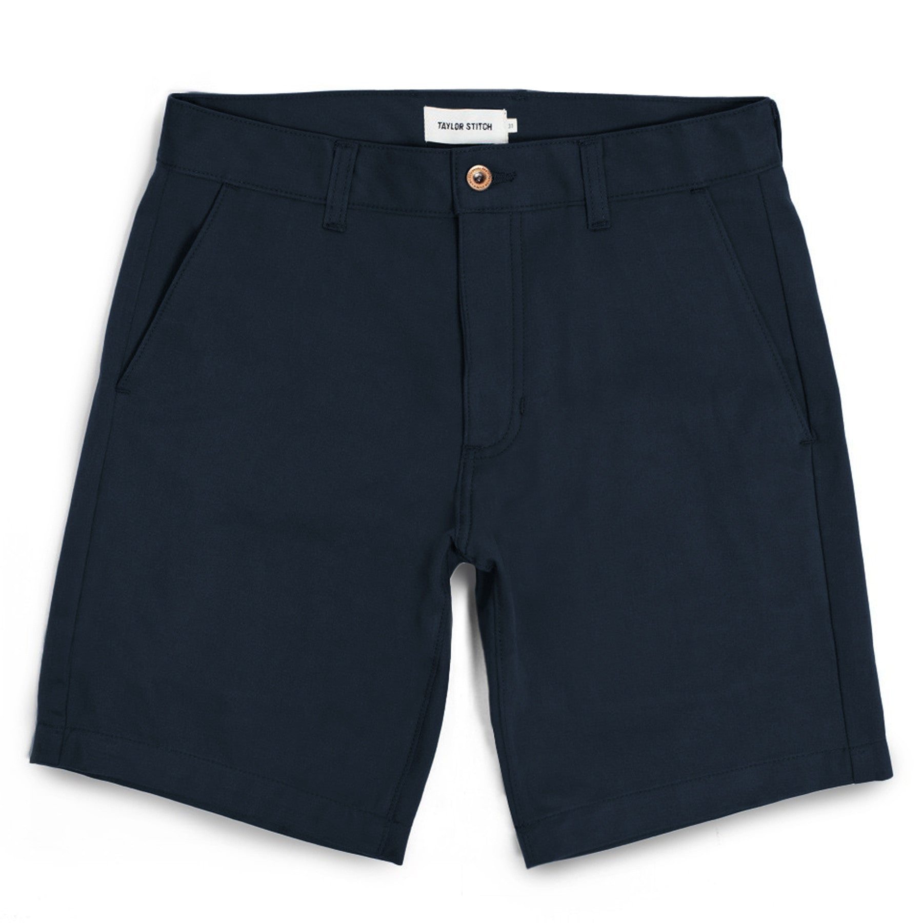 Traveler Shorts in Navy Twill: Featured Image, Shorts by Taylor Stitch