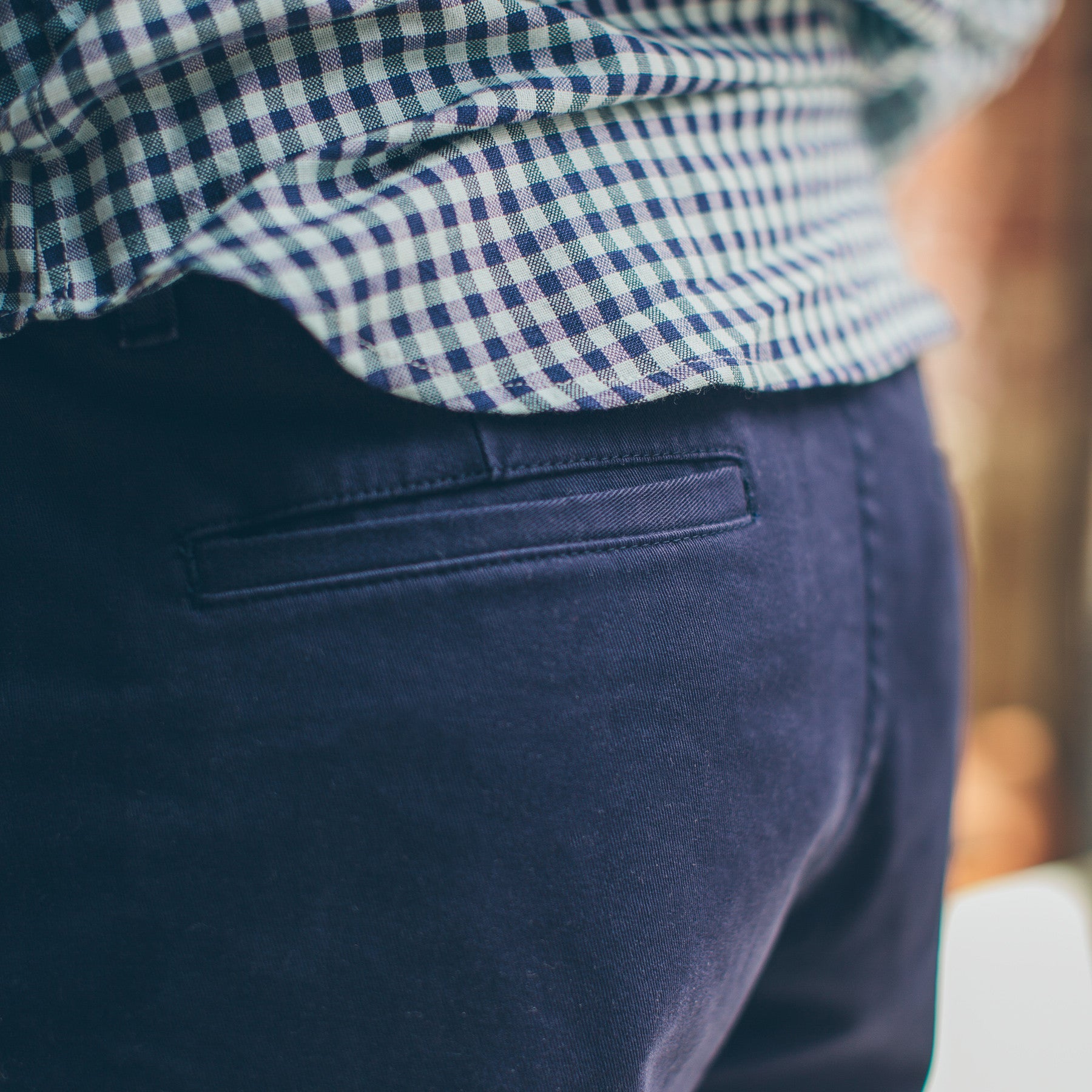 Traveler Shorts in Navy Twill: Alternate Image 3, Shorts by Taylor Stitch