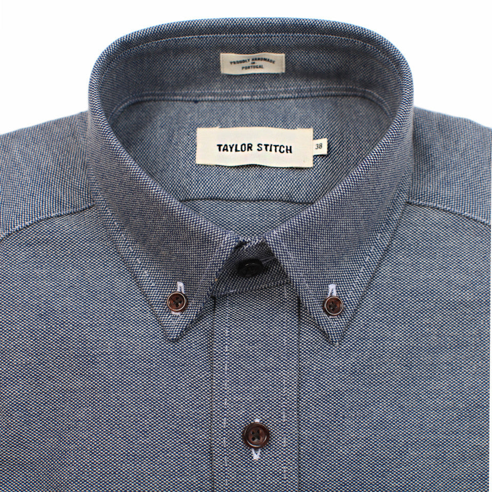 Navy Work Chambray Jack: Alternate Image 4, Wovens by Taylor Stitch