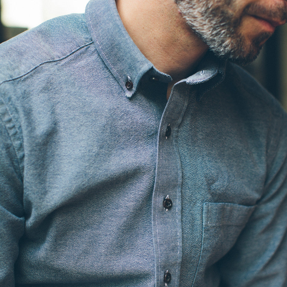 Navy Work Chambray Jack: Alternate Image 2, Wovens by Taylor Stitch