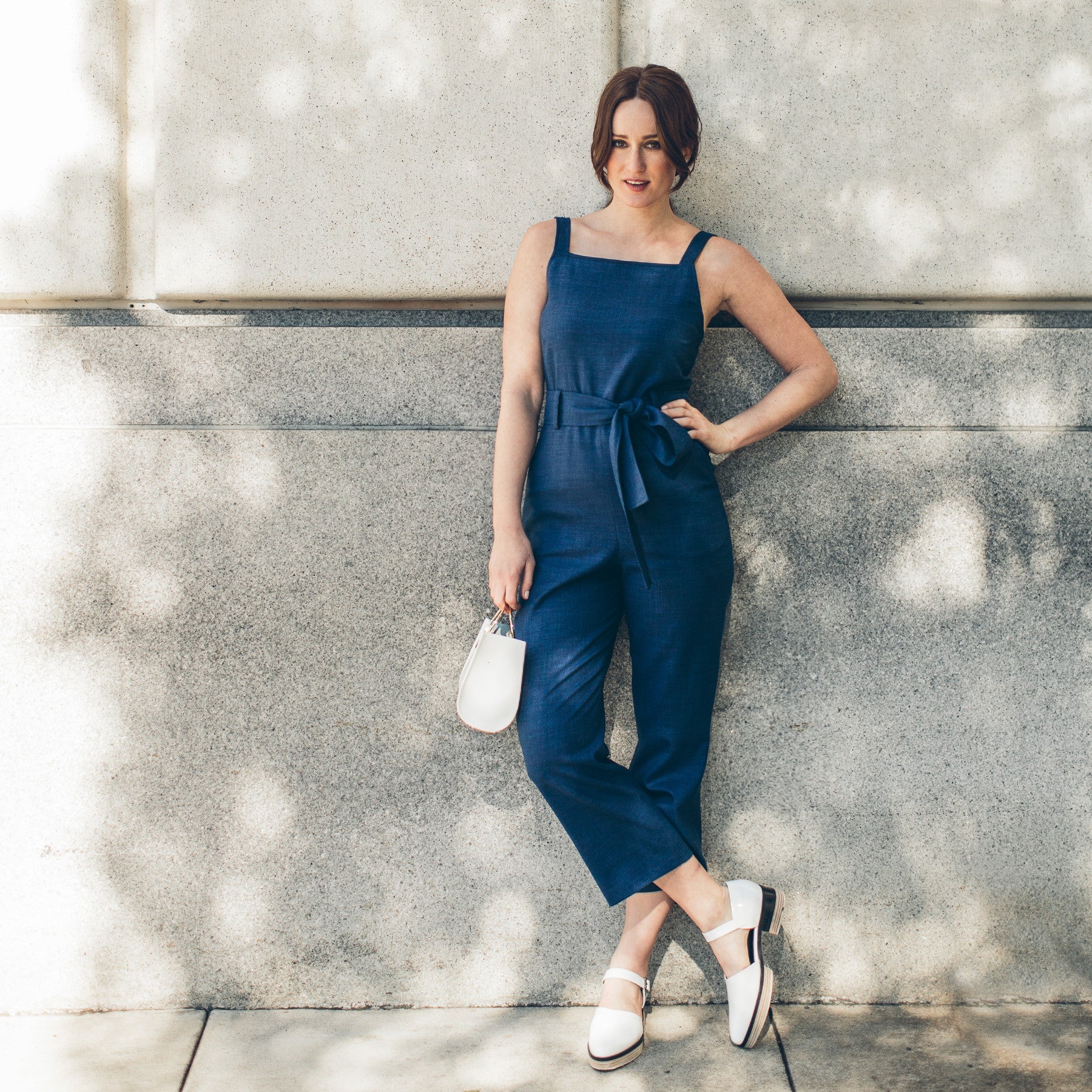 The Frankie Jumpsuit in Cobalt: Alternate Image 1, Dresses by Taylor Stitch