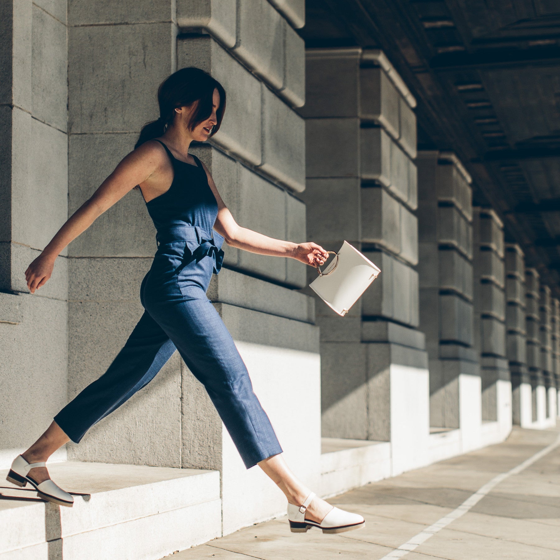 The Frankie Jumpsuit in Cobalt: Alternate Image 3, Dresses by Taylor Stitch