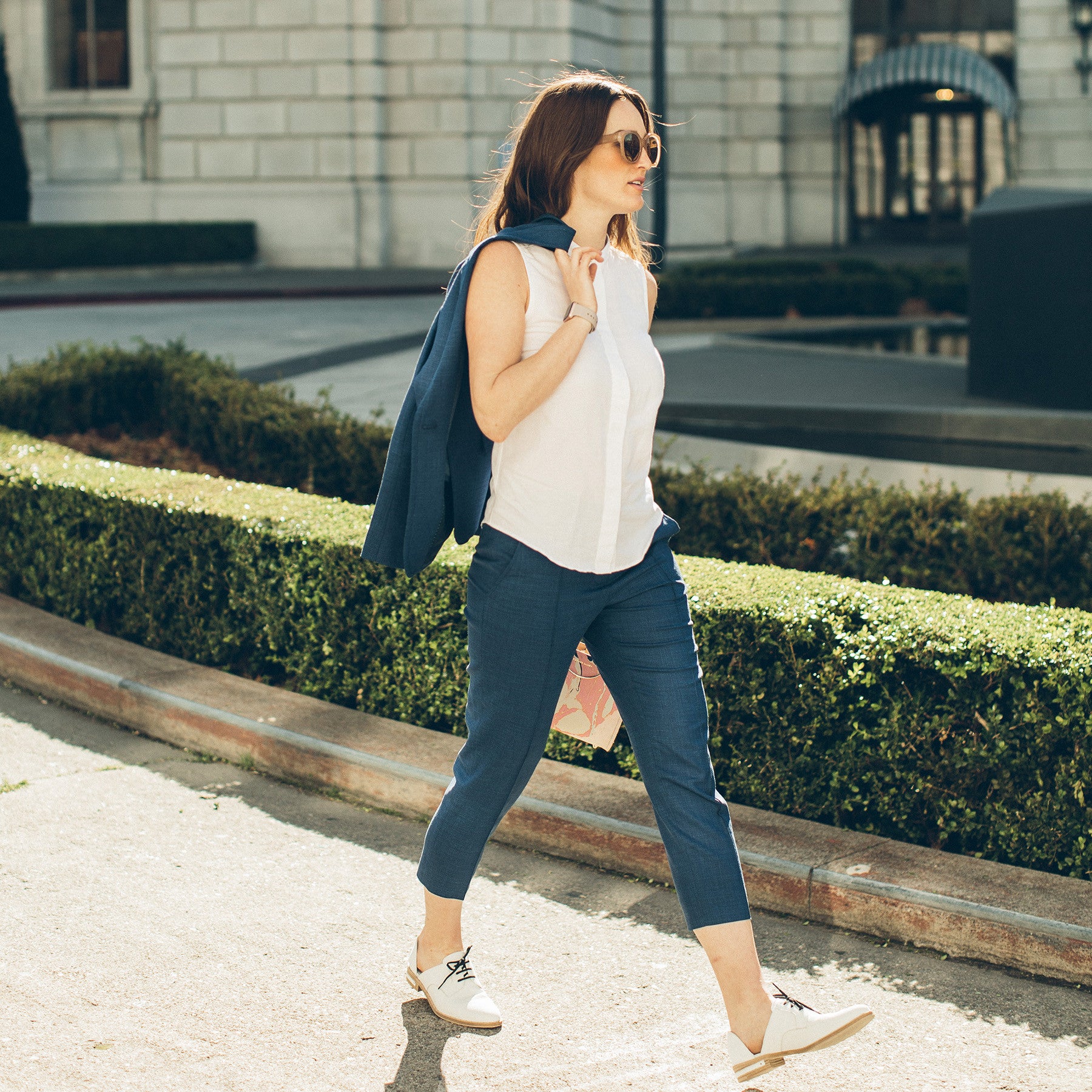 The Parsons Pant in Cobalt: Alternate Image 2, Pants by Taylor Stitch