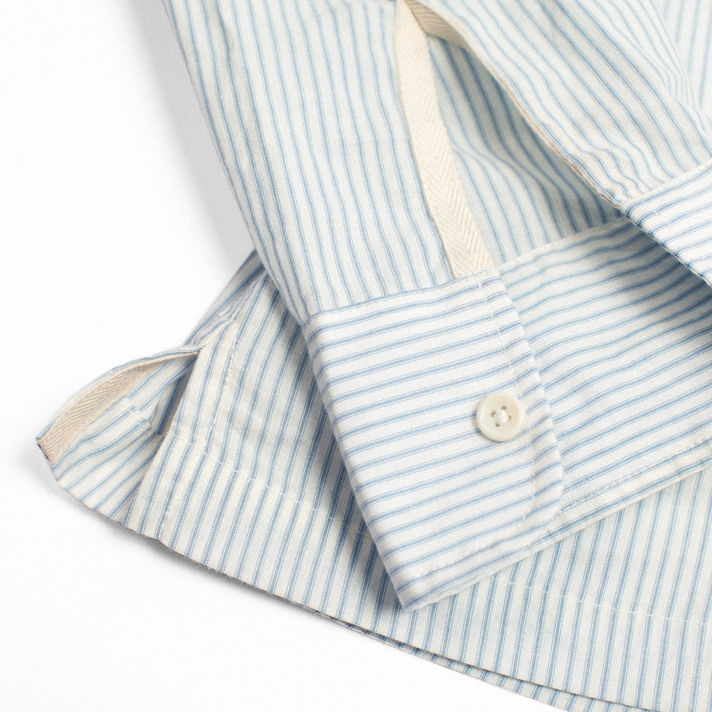 The Popover in Antique Blue Stripe: Alternate Image 4, Wovens by Taylor Stitch