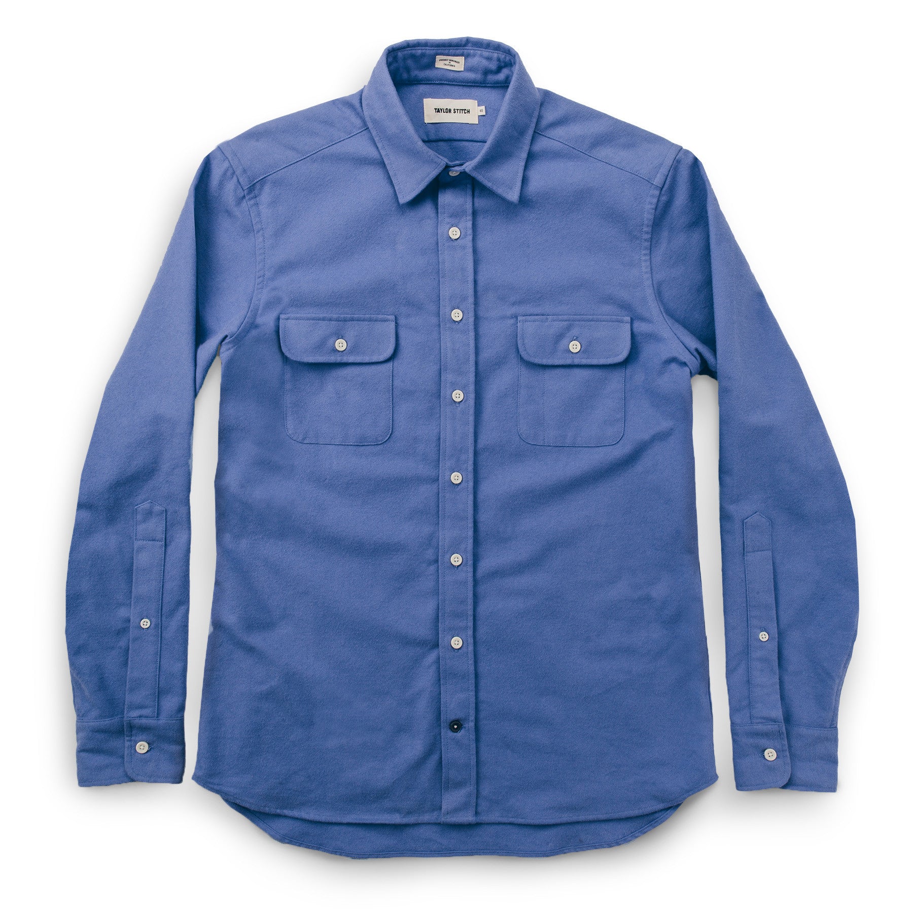 The Yosemite Shirt in Wild Lupine: Alternate Image 4, Wovens by Taylor Stitch