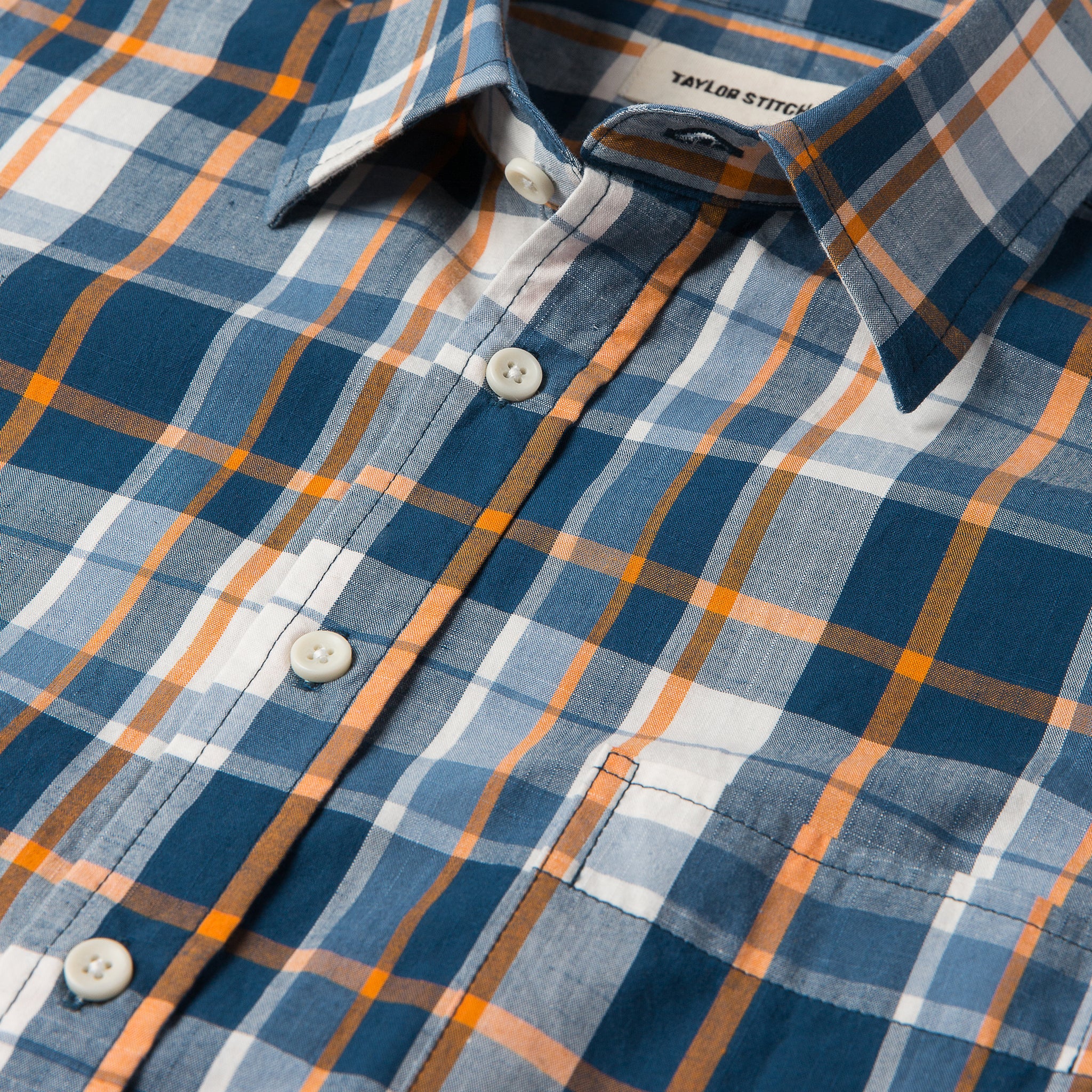 material shot, Wovens by Taylor Stitch