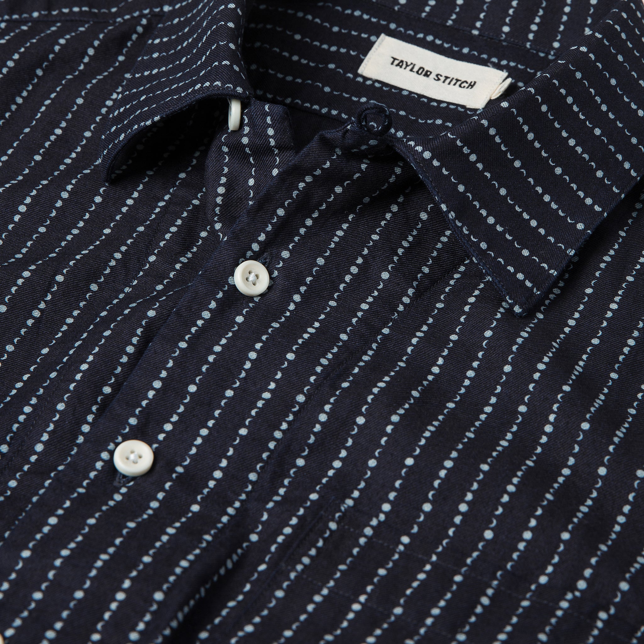 material shot, Wovens by Taylor Stitch