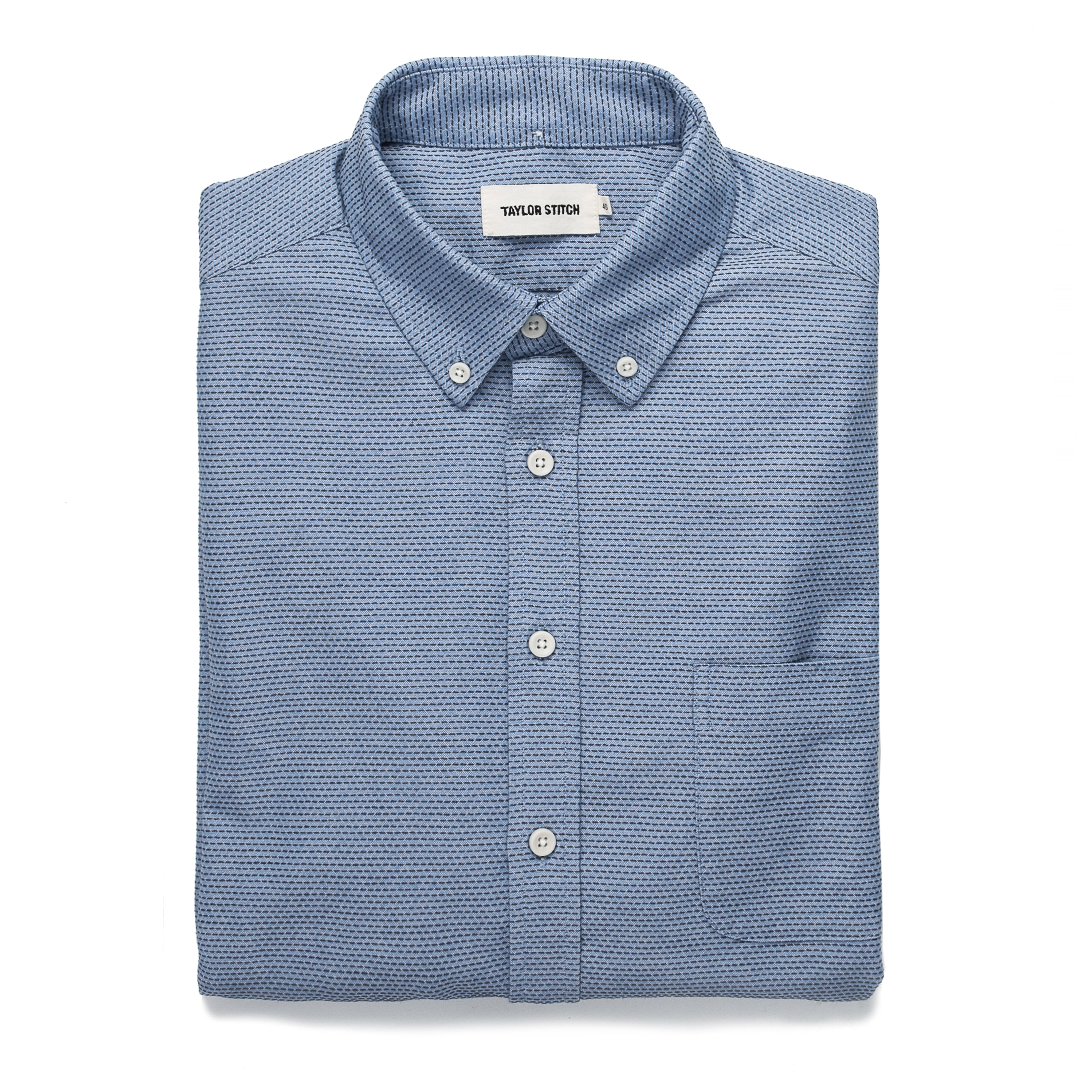 The Jack in Sky Reverse Jacquard: Featured Image, Wovens by Taylor Stitch