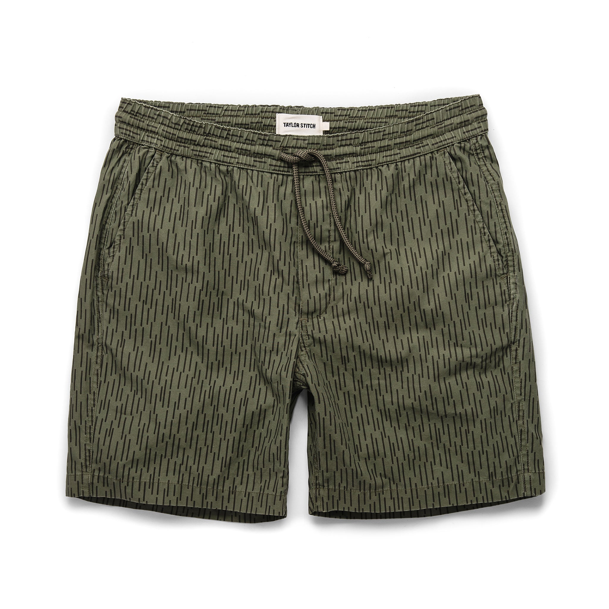 The Après Short in Rain Drop Camo: Featured Image, Shorts by Taylor Stitch